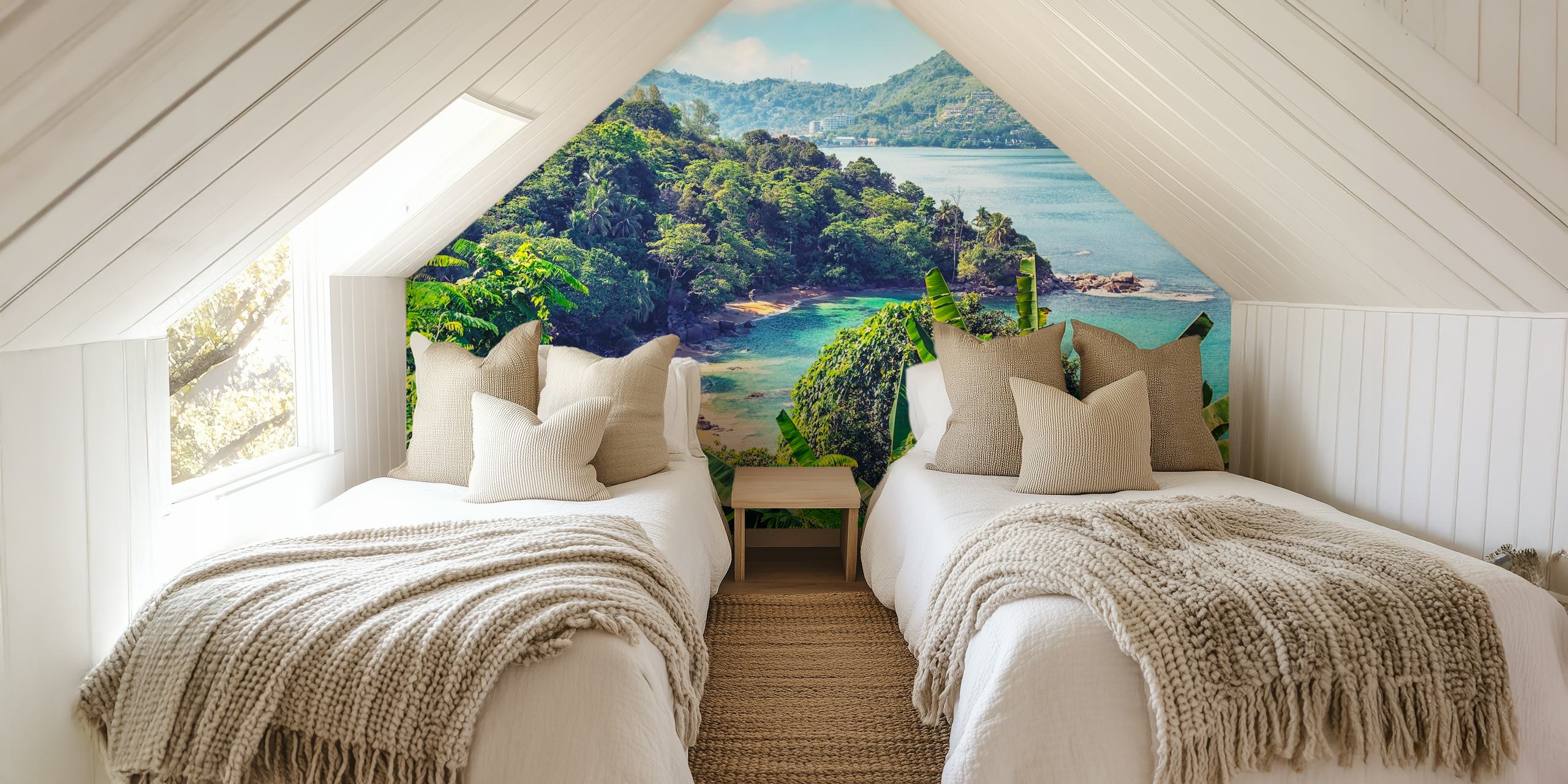Ταπετσαρία Laem Sing Beach σε ένα δωμάτιο