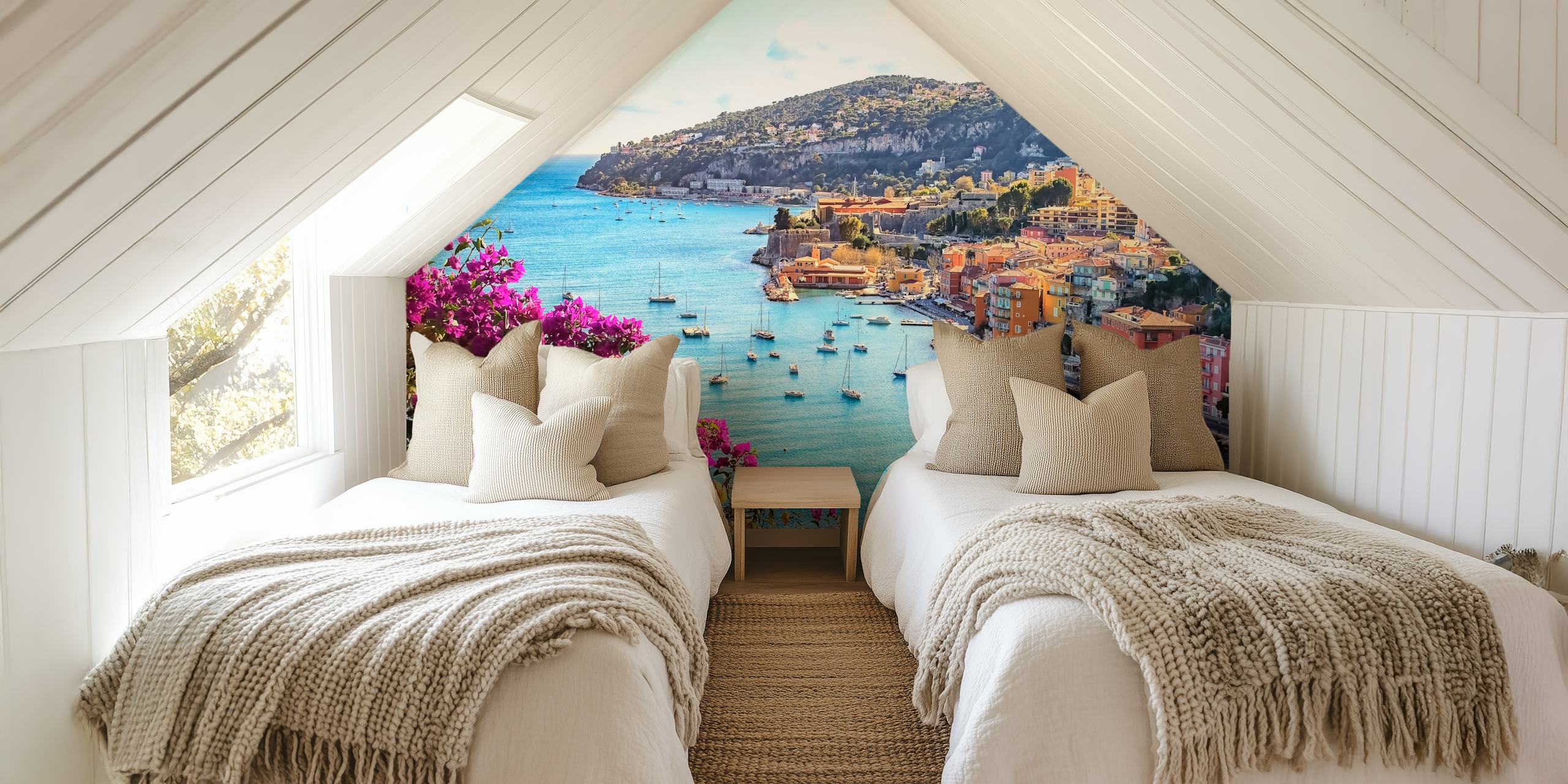 Tapeta Summer On The Coast w pokoju