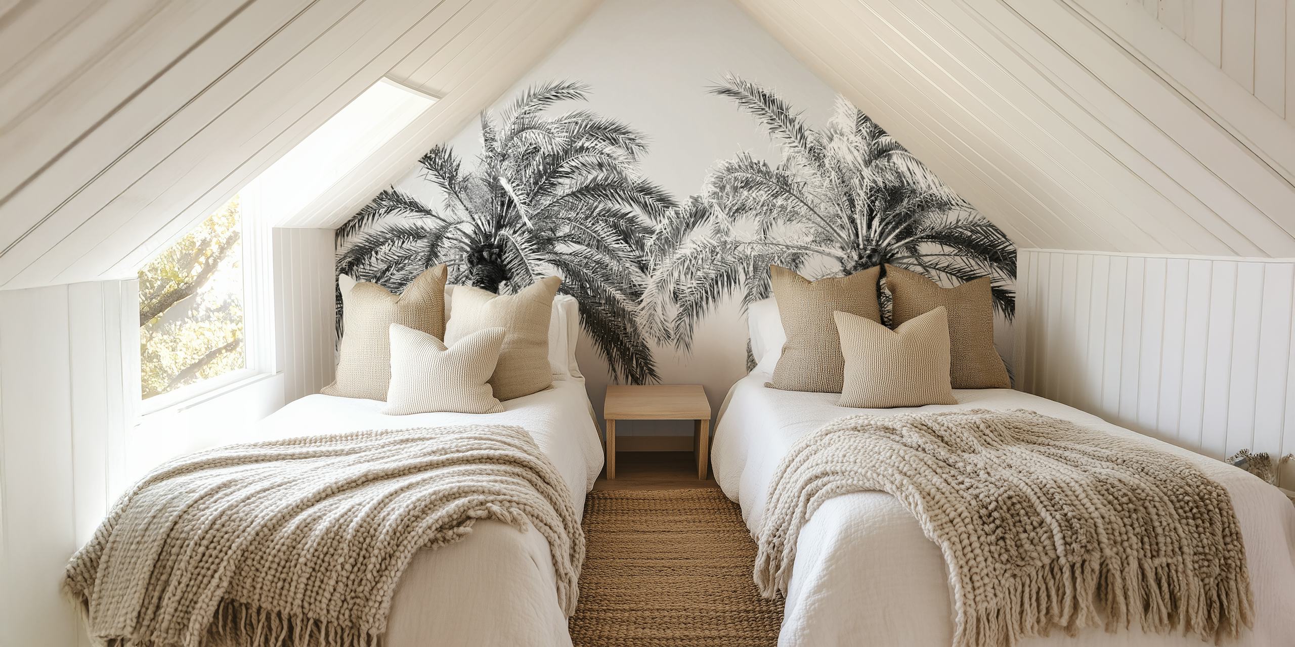 Palm Trees Beauty 5 i et stilfuldt interiør
