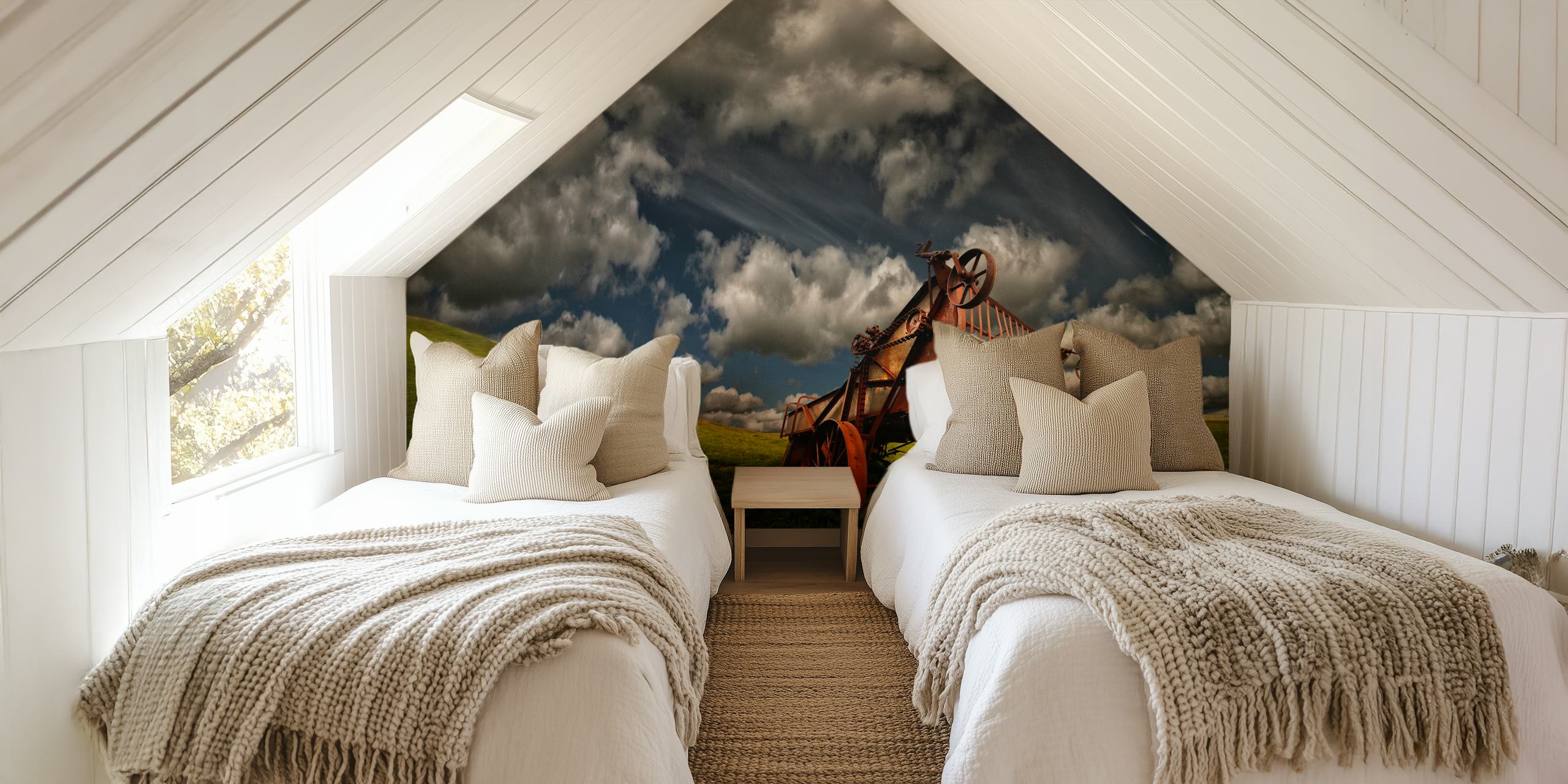 Evoking Tapetdesign in Raumgestaltung