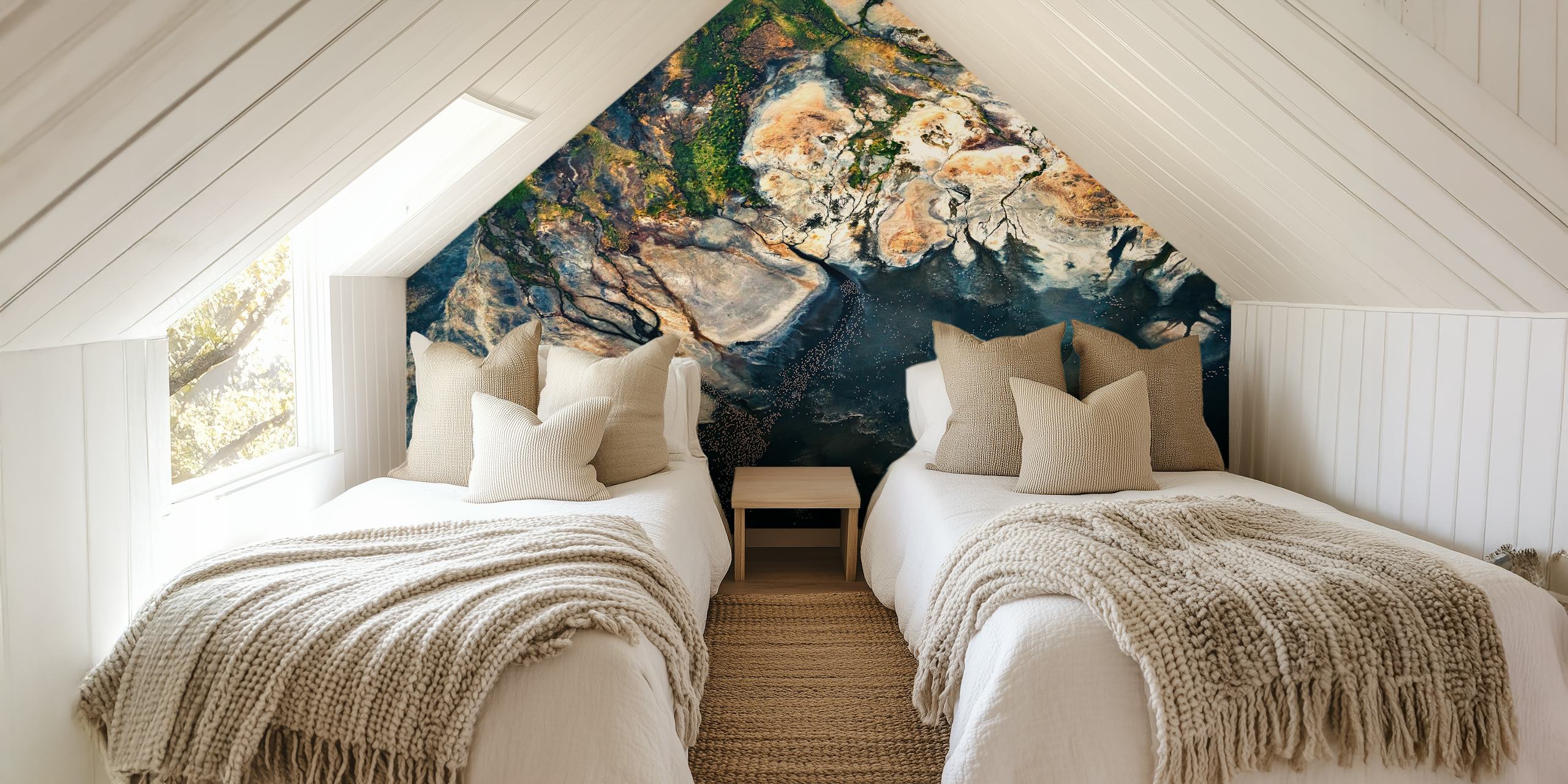 Dizajn tapeta Splendid Africa u sobi