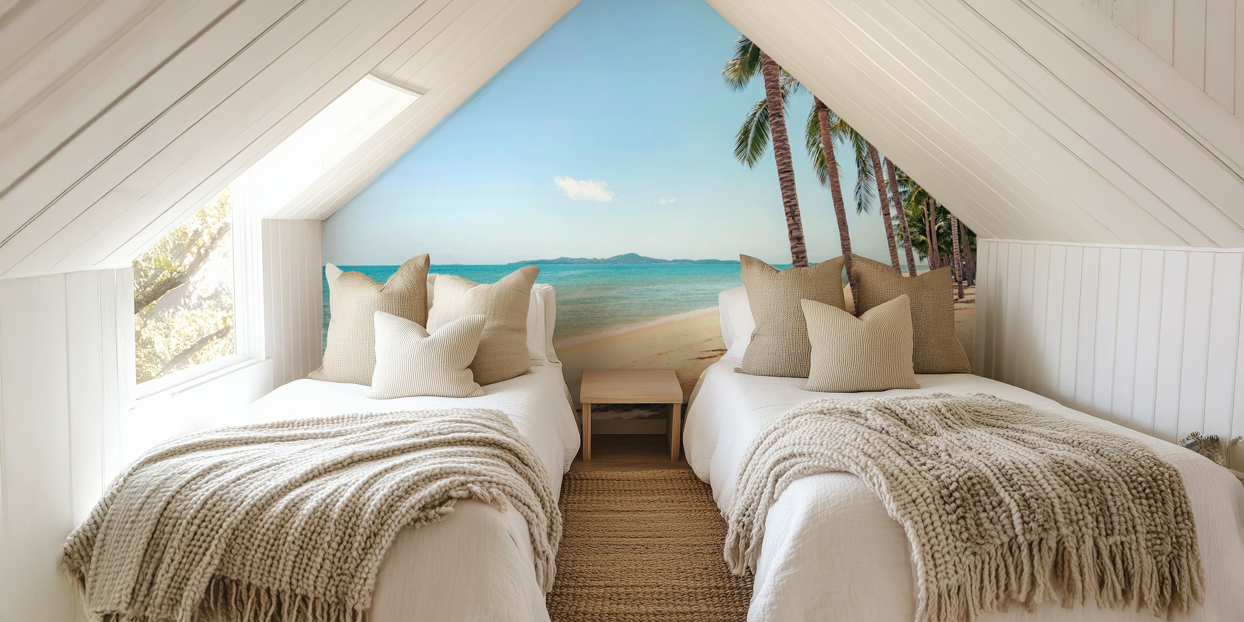 Jomtien wallpaper che mostra la spiaggia e le palme