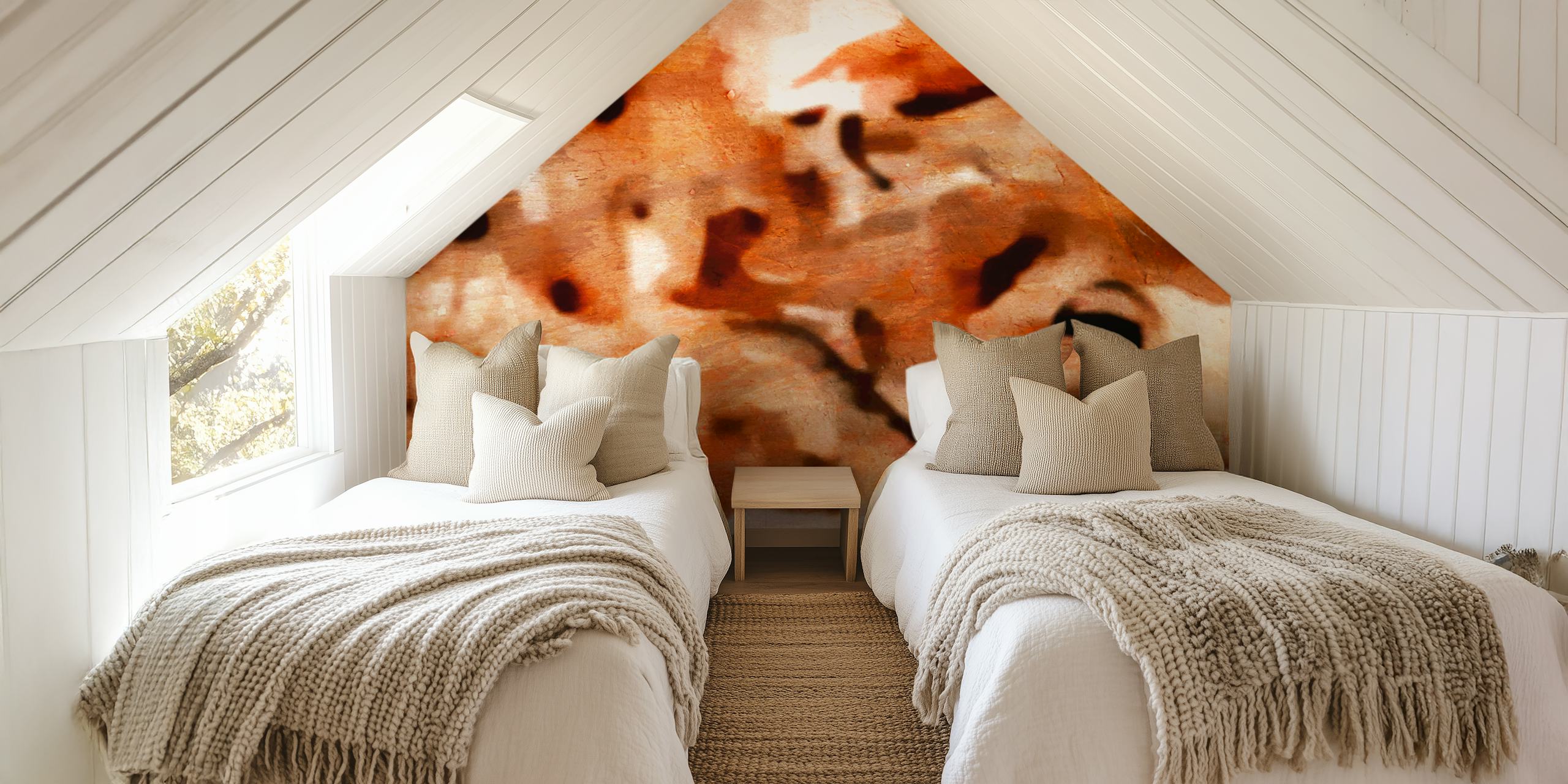 Earthy Fall Feelings tapeta u sobi