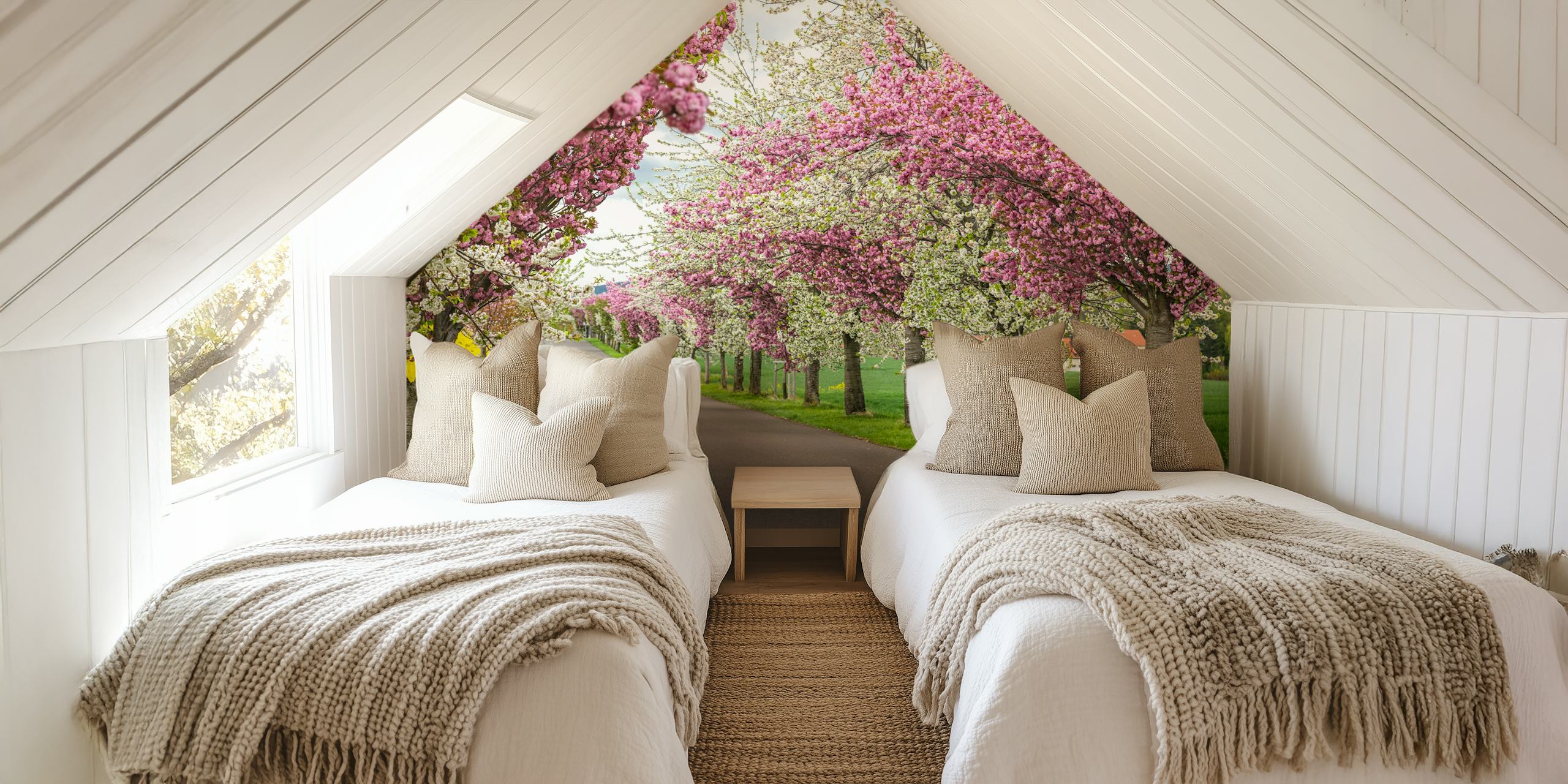 Tapeta Magical Cherrietree w pokoju