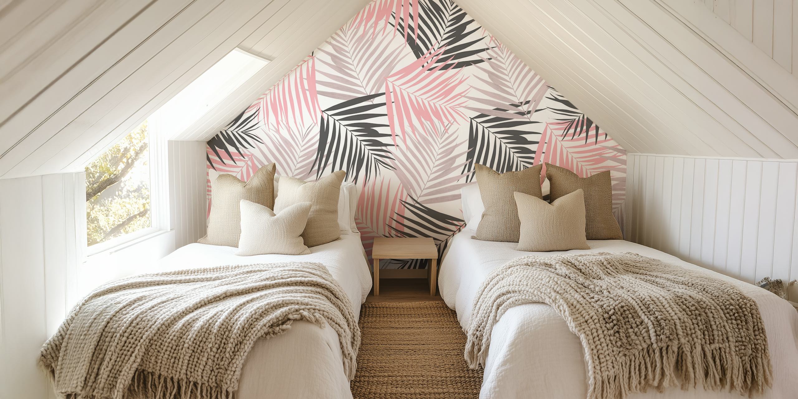 Tropical Retro 9 wallpaper design