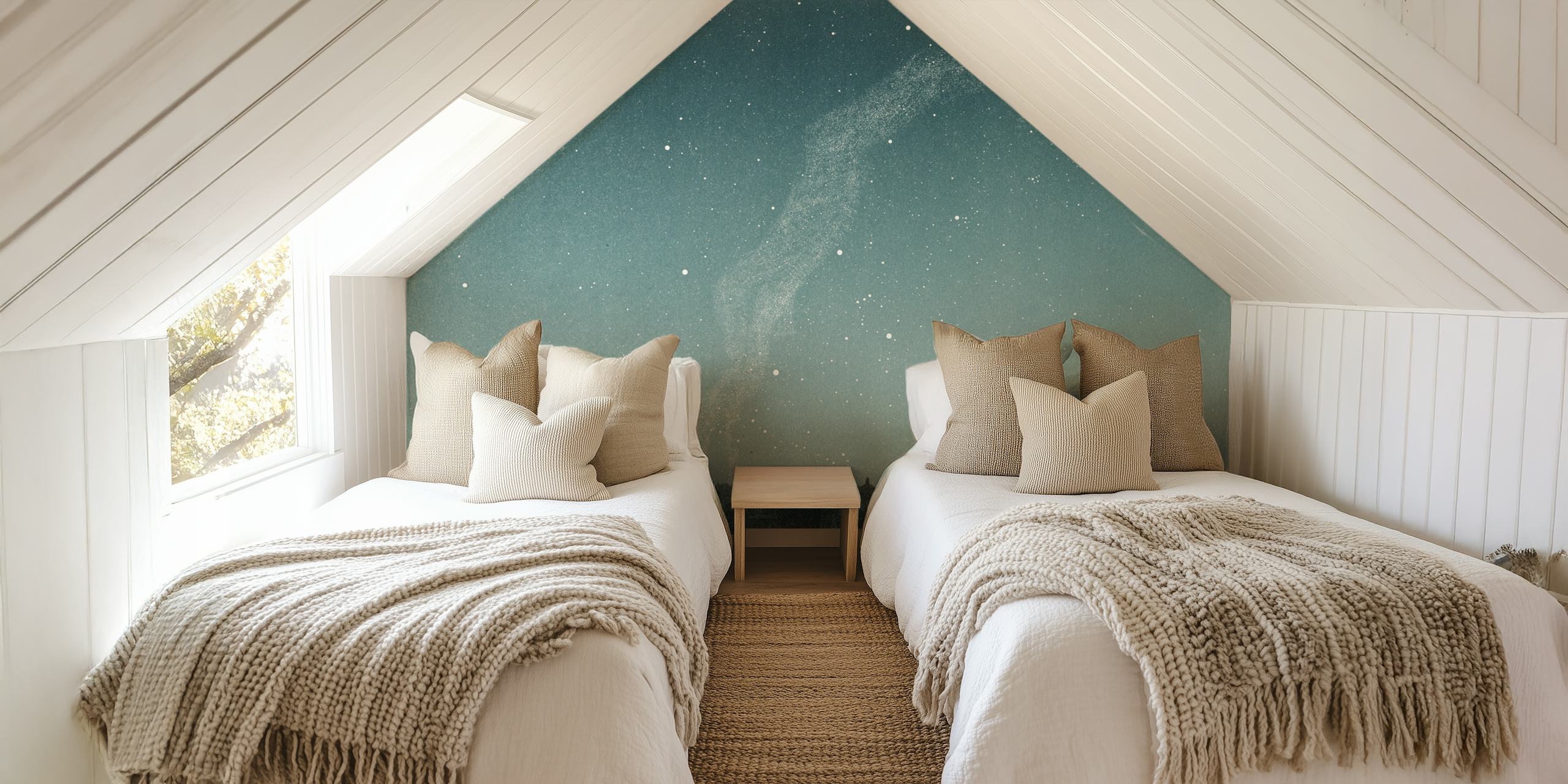 Ciel de l'Horizon de Paris wallpaper huoneessa