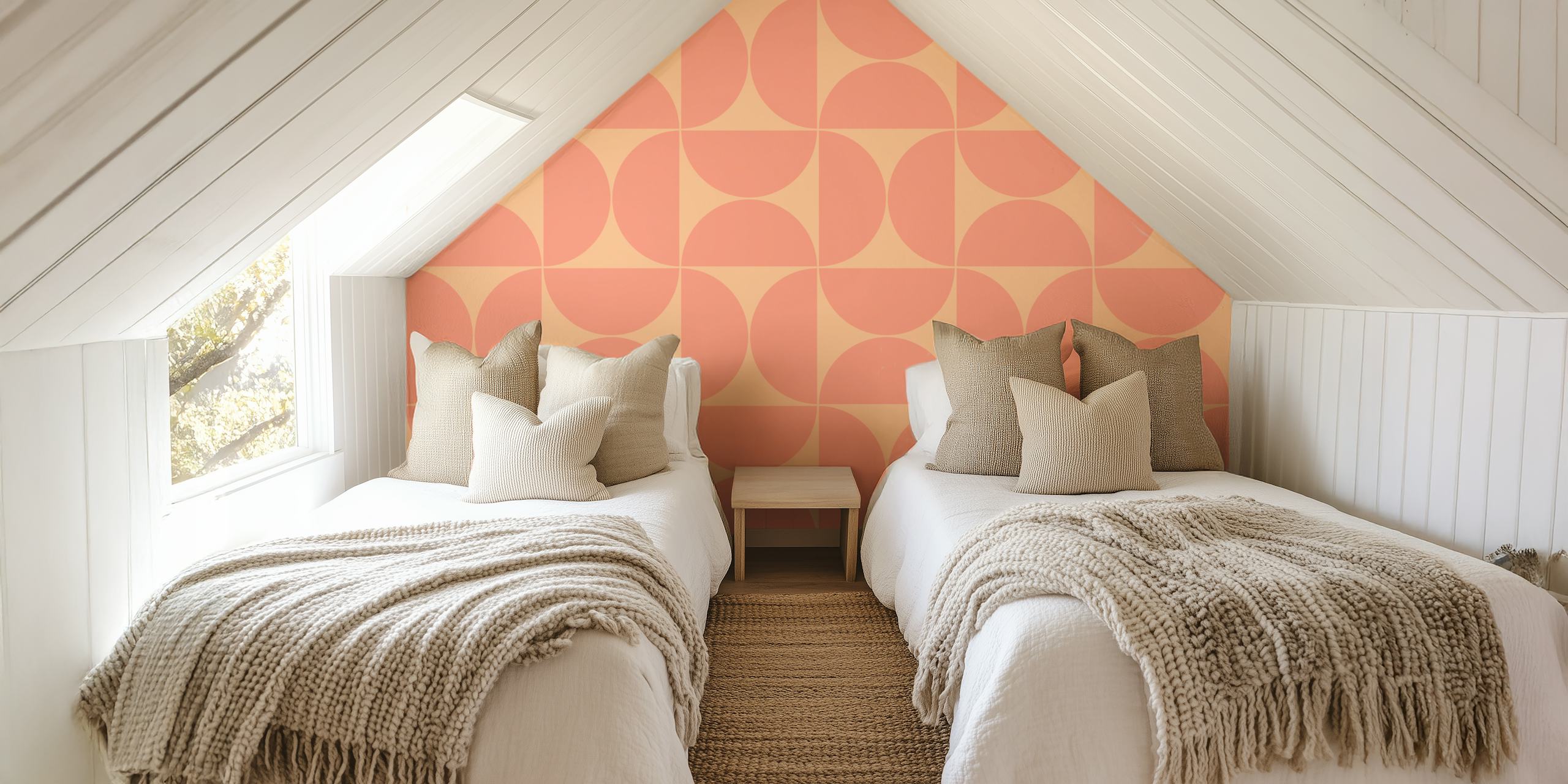 Mid-Century Modern Pattern No49 Tapetdesign