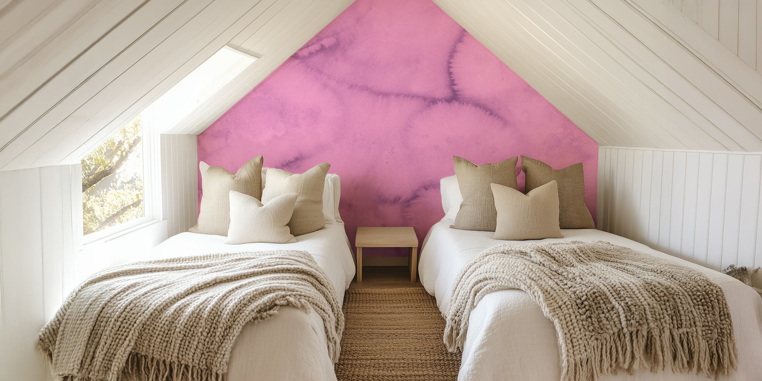 Tapeta Berry Haze izložena u sobi