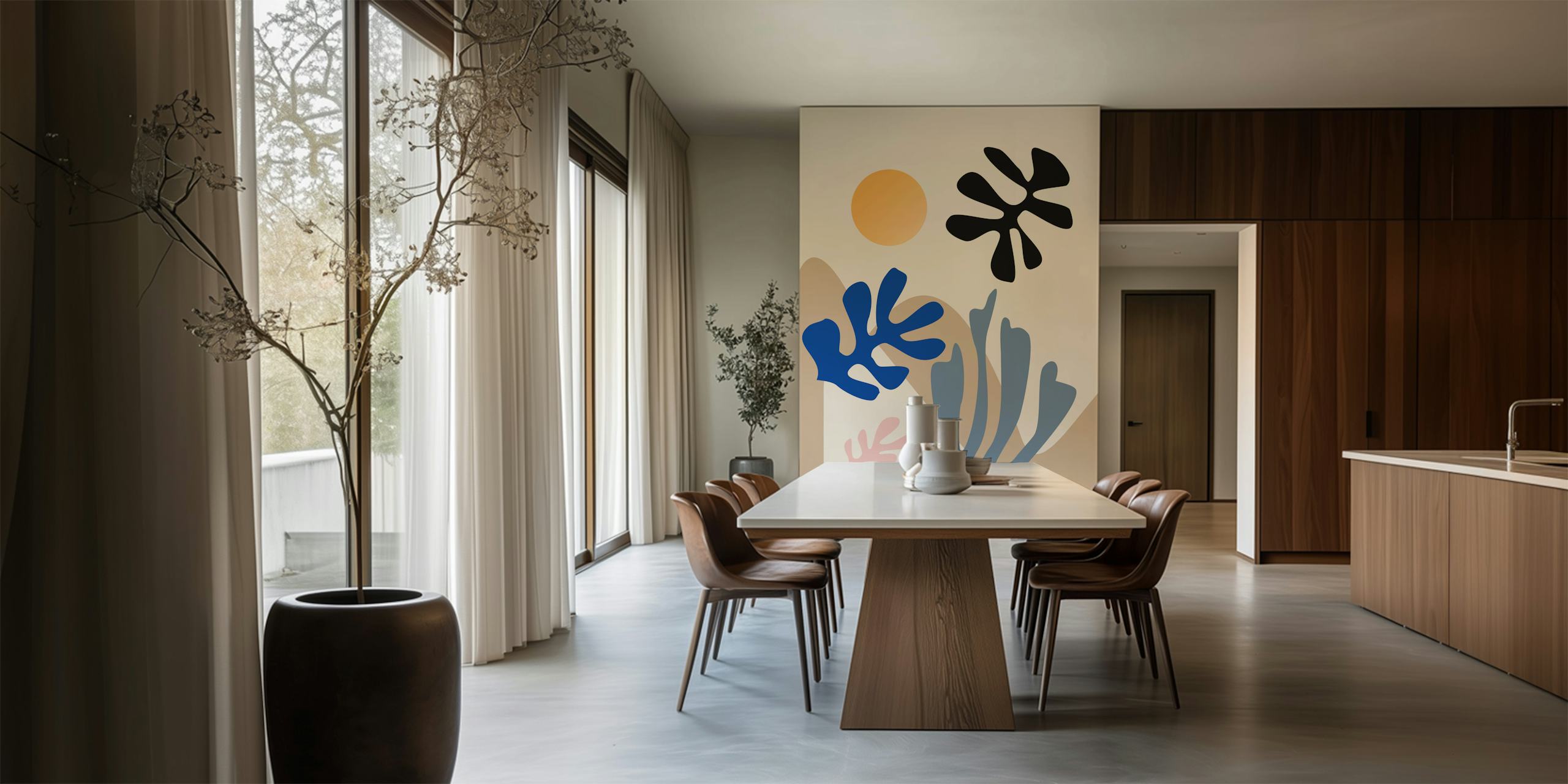 Matisse Inspired Garden i ett rum