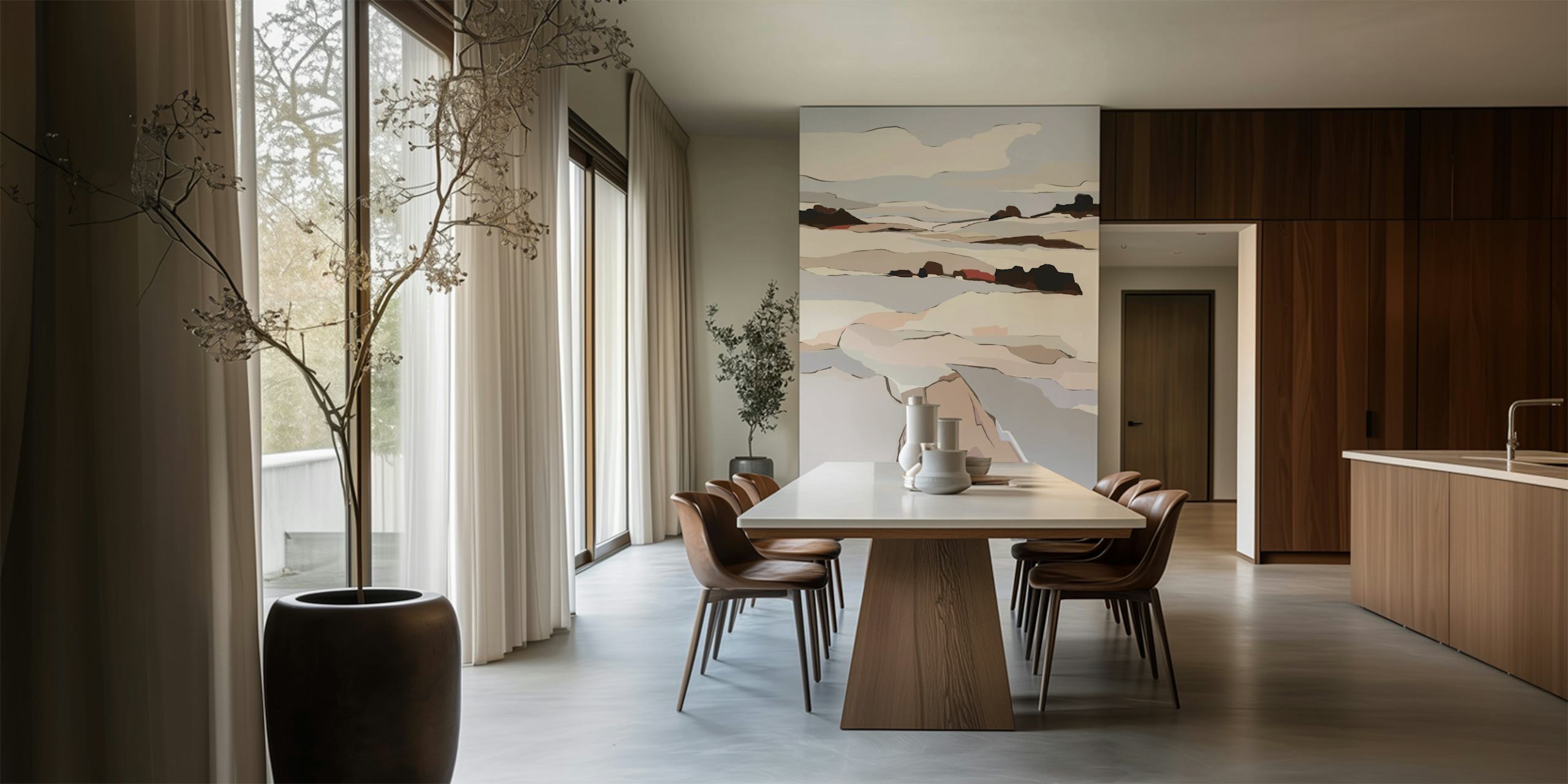 Soft Seascape wallpaper u sobi