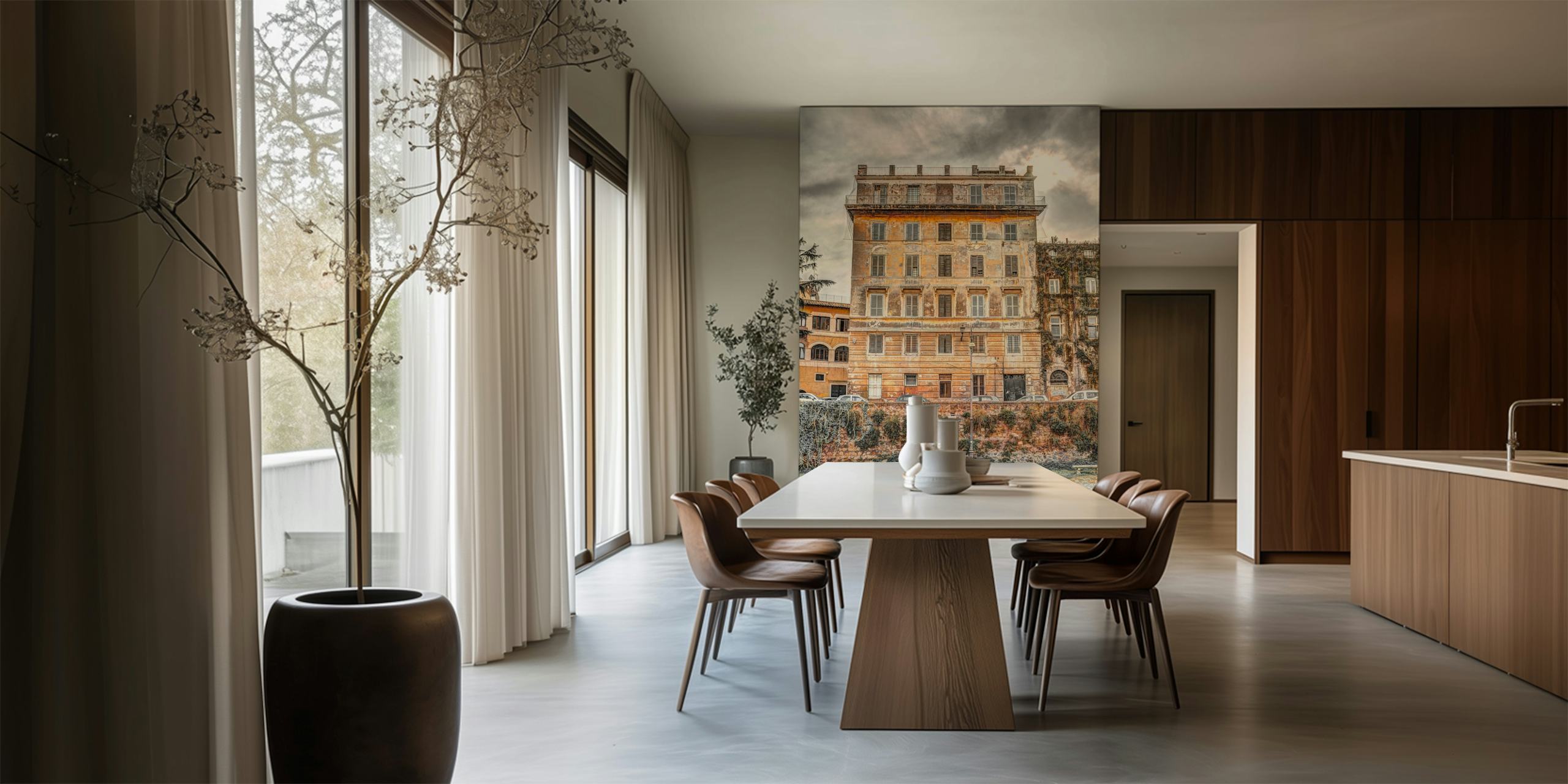 Σχέδιο Aged Architectural Splendor