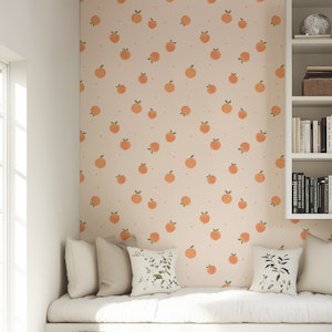 Fresh Peach Pattern