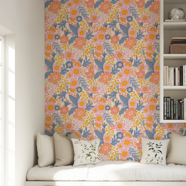 Soft Floral Whimsy