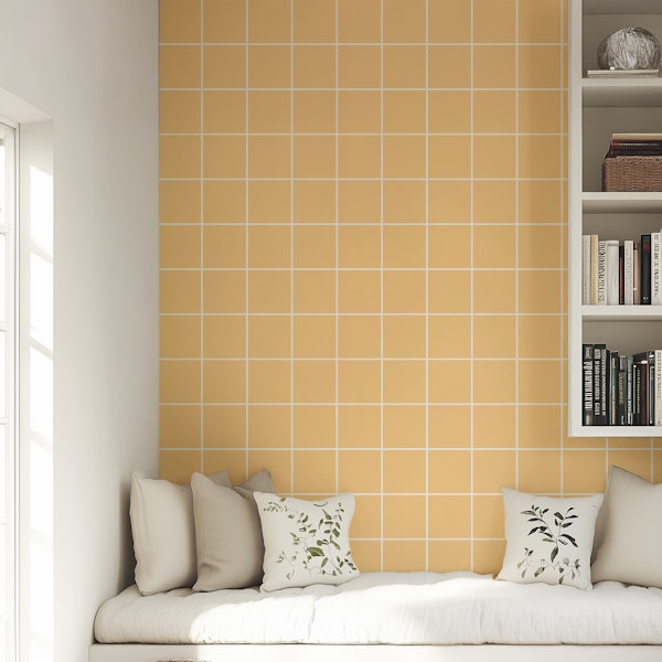Manhattan Orange Grid S