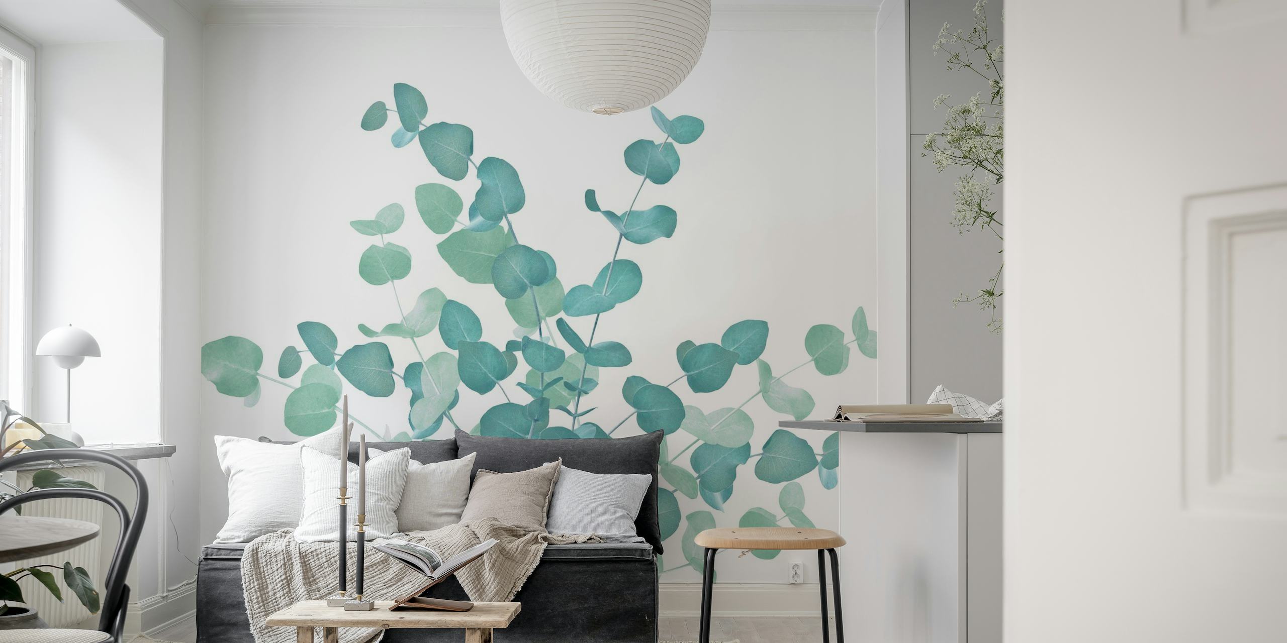 Eucalyptus Bouquet Dream 2 behang