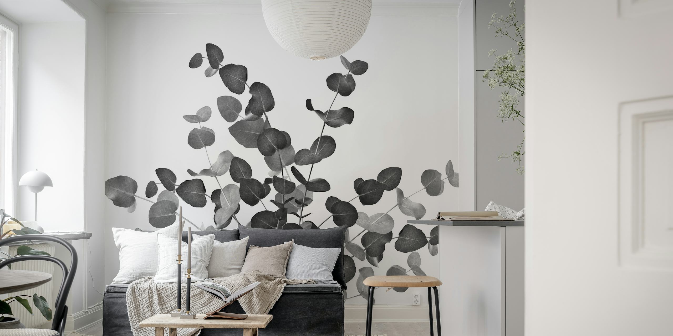 Eucalyptus Bouquet Dream 5 papel de parede