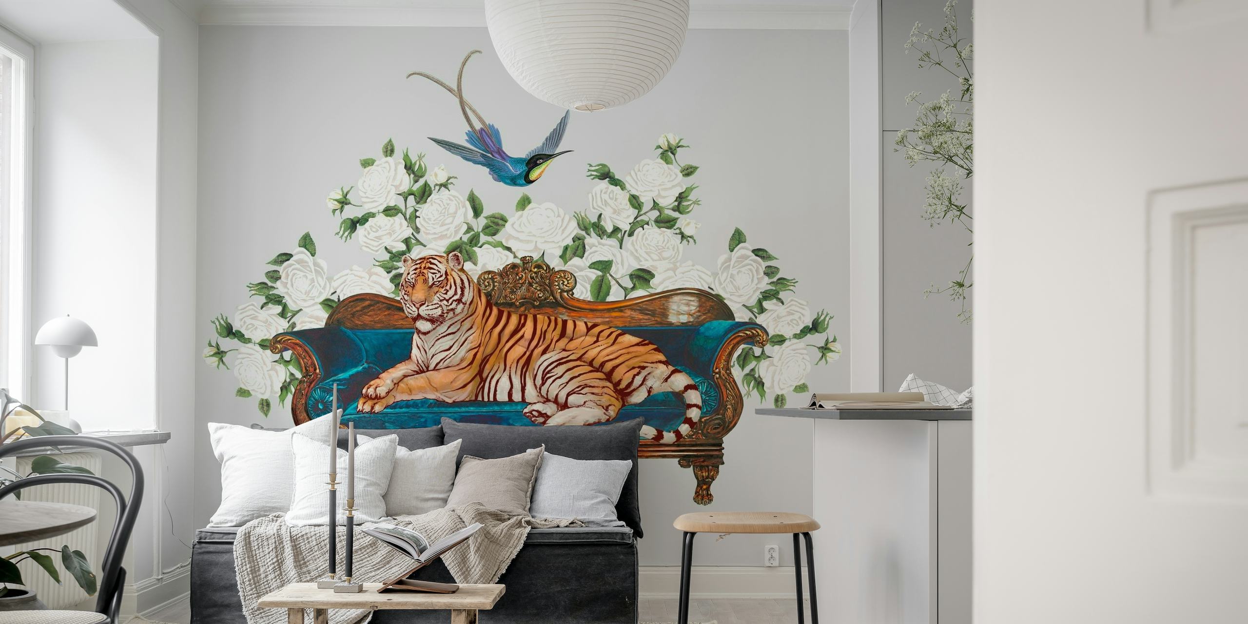 Tiger Home wallpaper