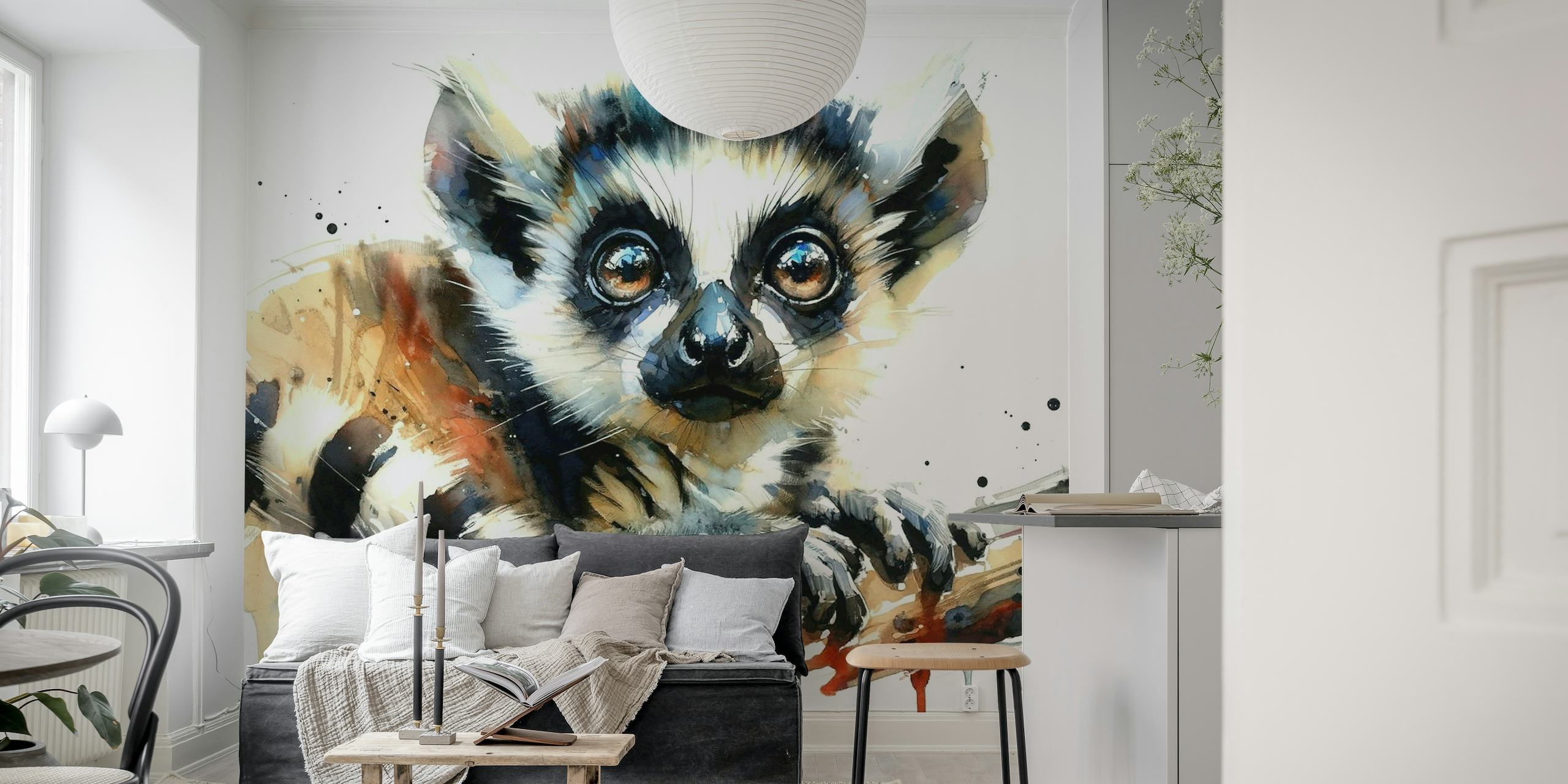 Gentle Lemur wallpaper