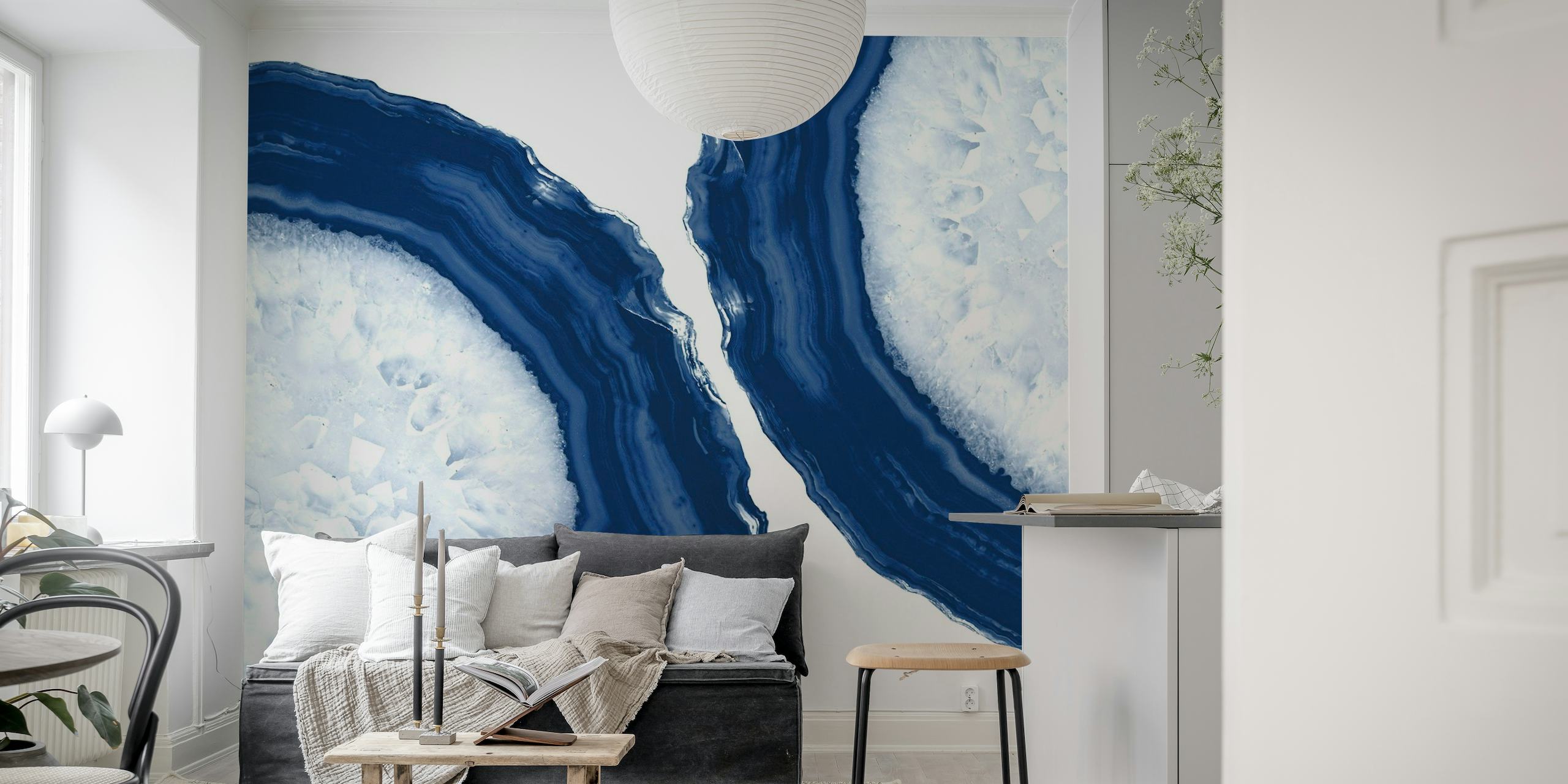 Blue Agate 5 wallpaper