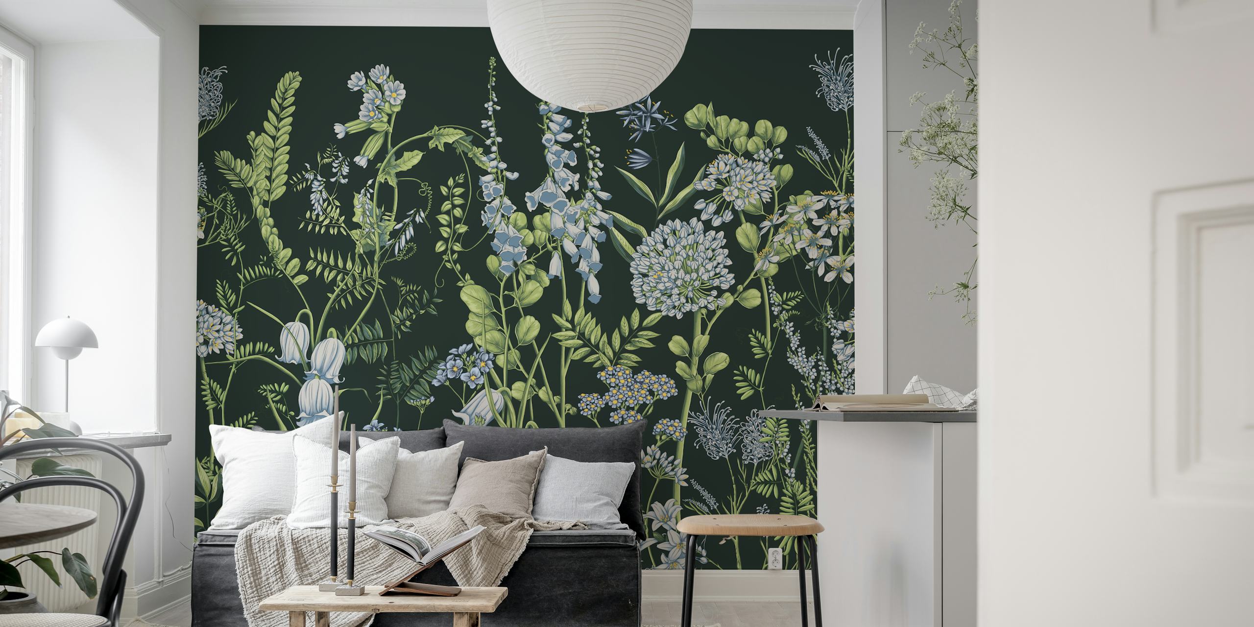 Botany 6 behang met botanische ontwerpen