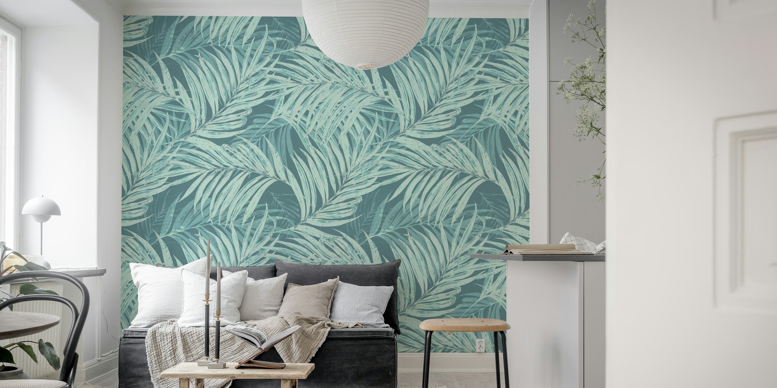 Palm Leaves Wallpaper T papel pintado