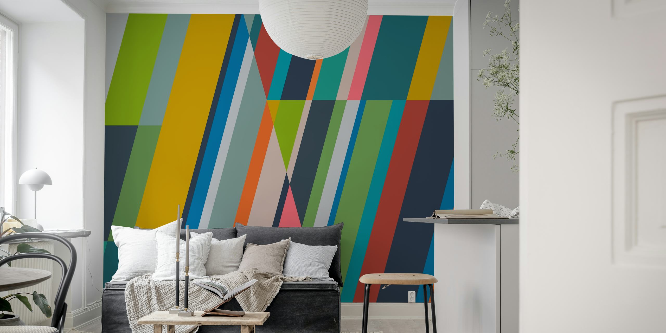 Colorful abstract wallpaper design