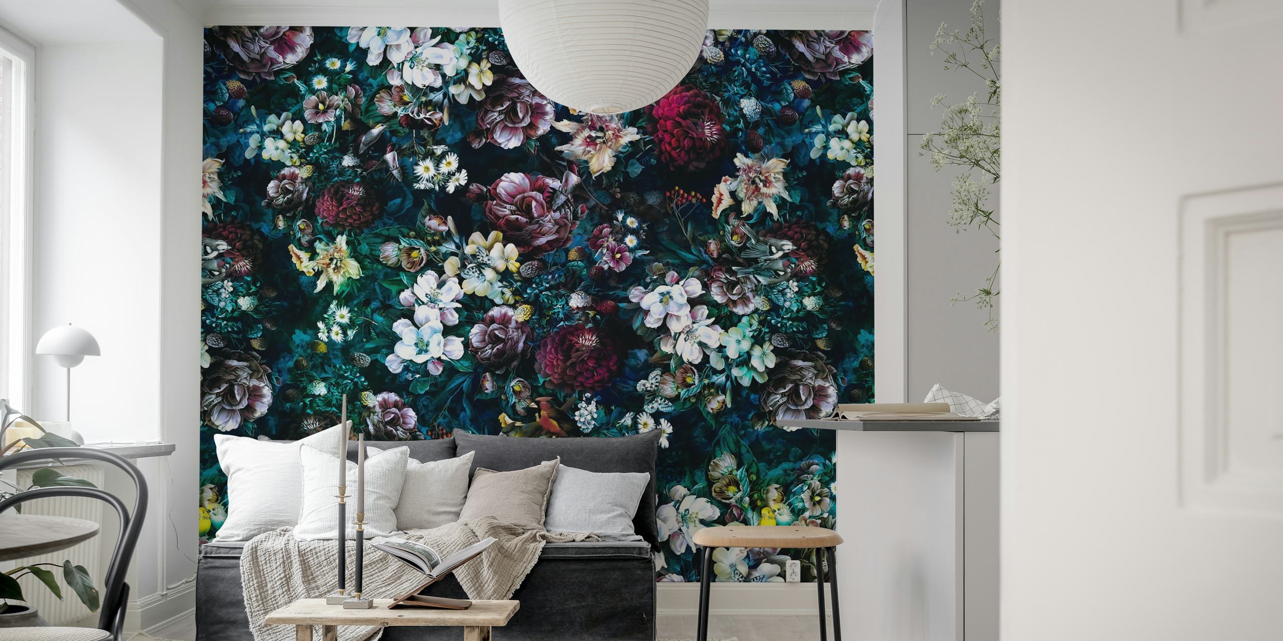 Night Garden 21 diseño floral