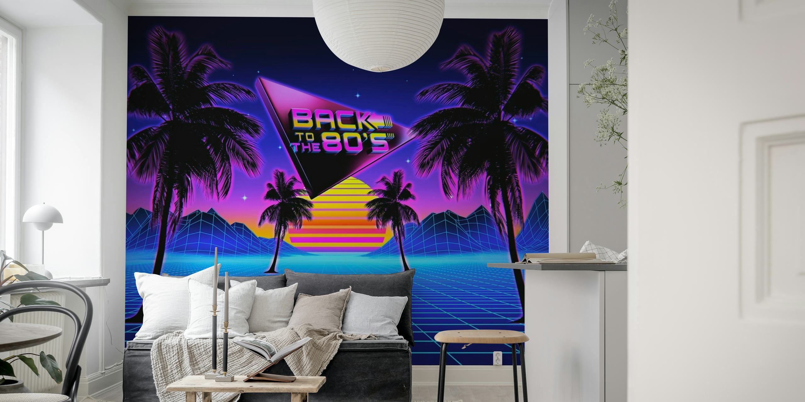 Back to the 80s wallpaper