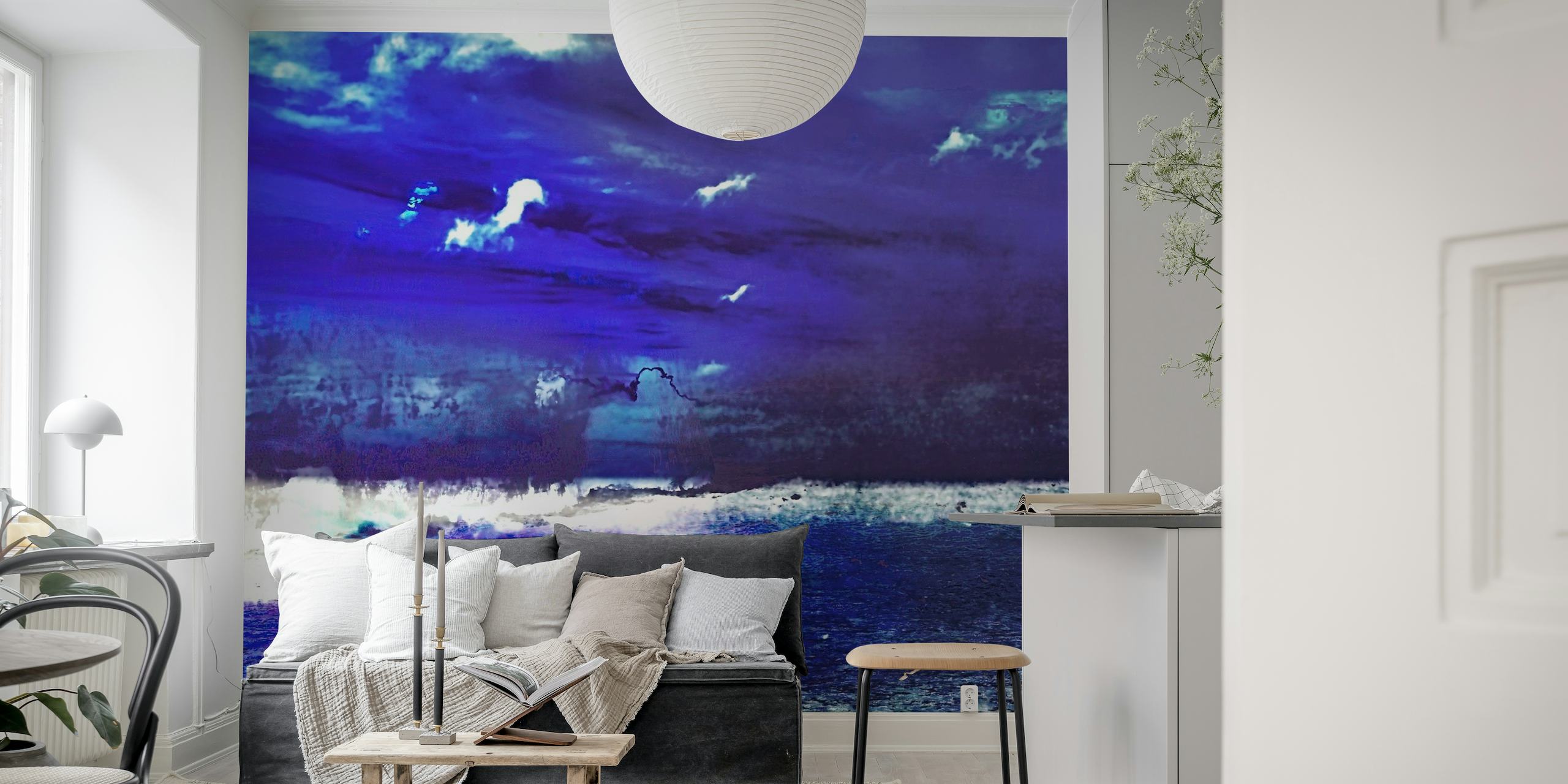 Cobalt Ocean wallpaper