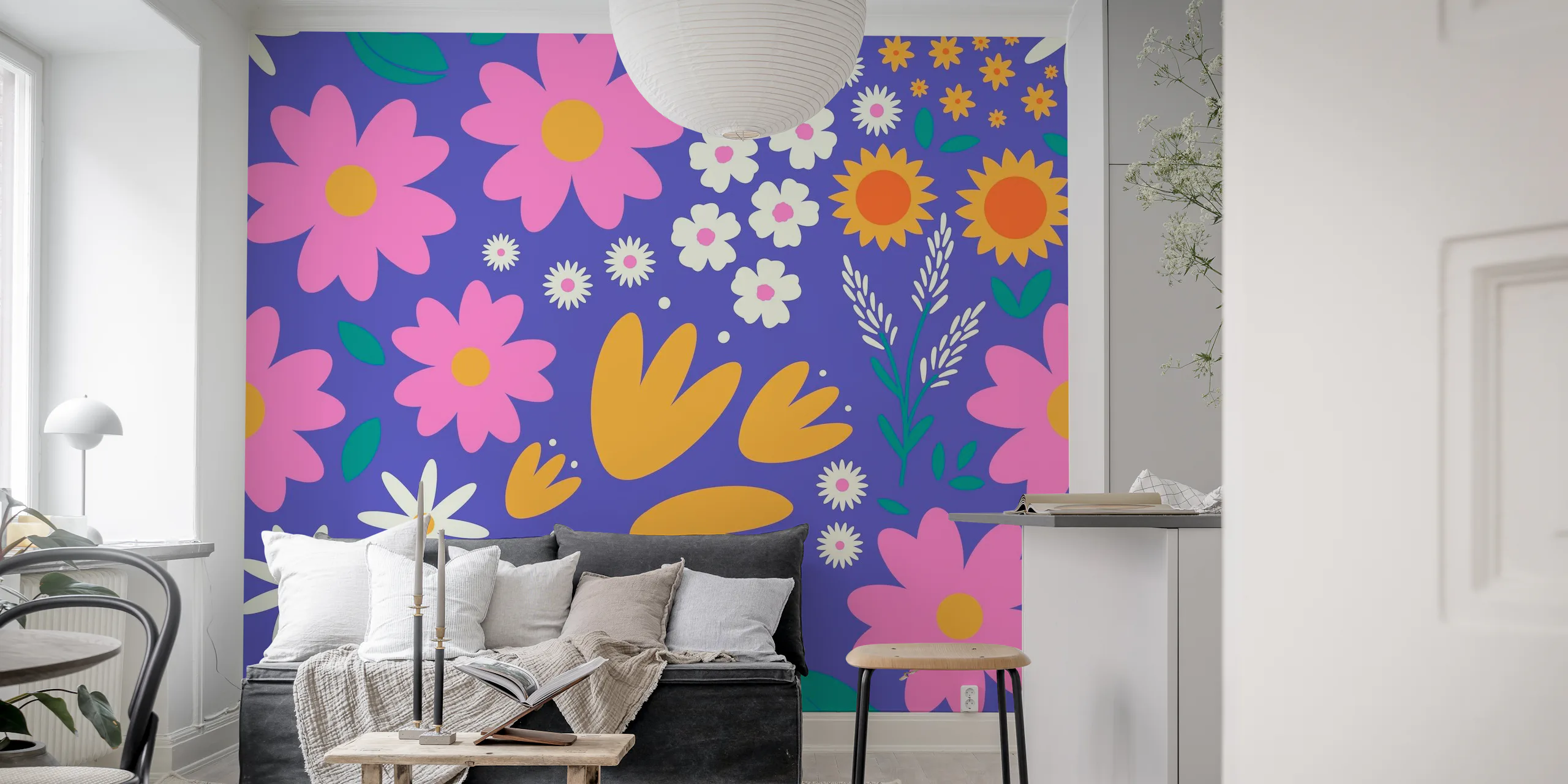 Wildflower Spring Fest Wallpaper | Happywall