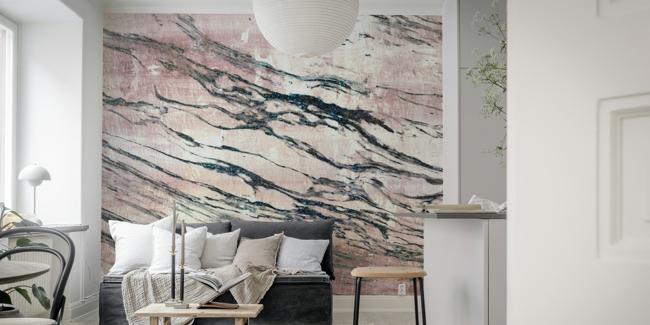 Marble Wall Grunge tapete