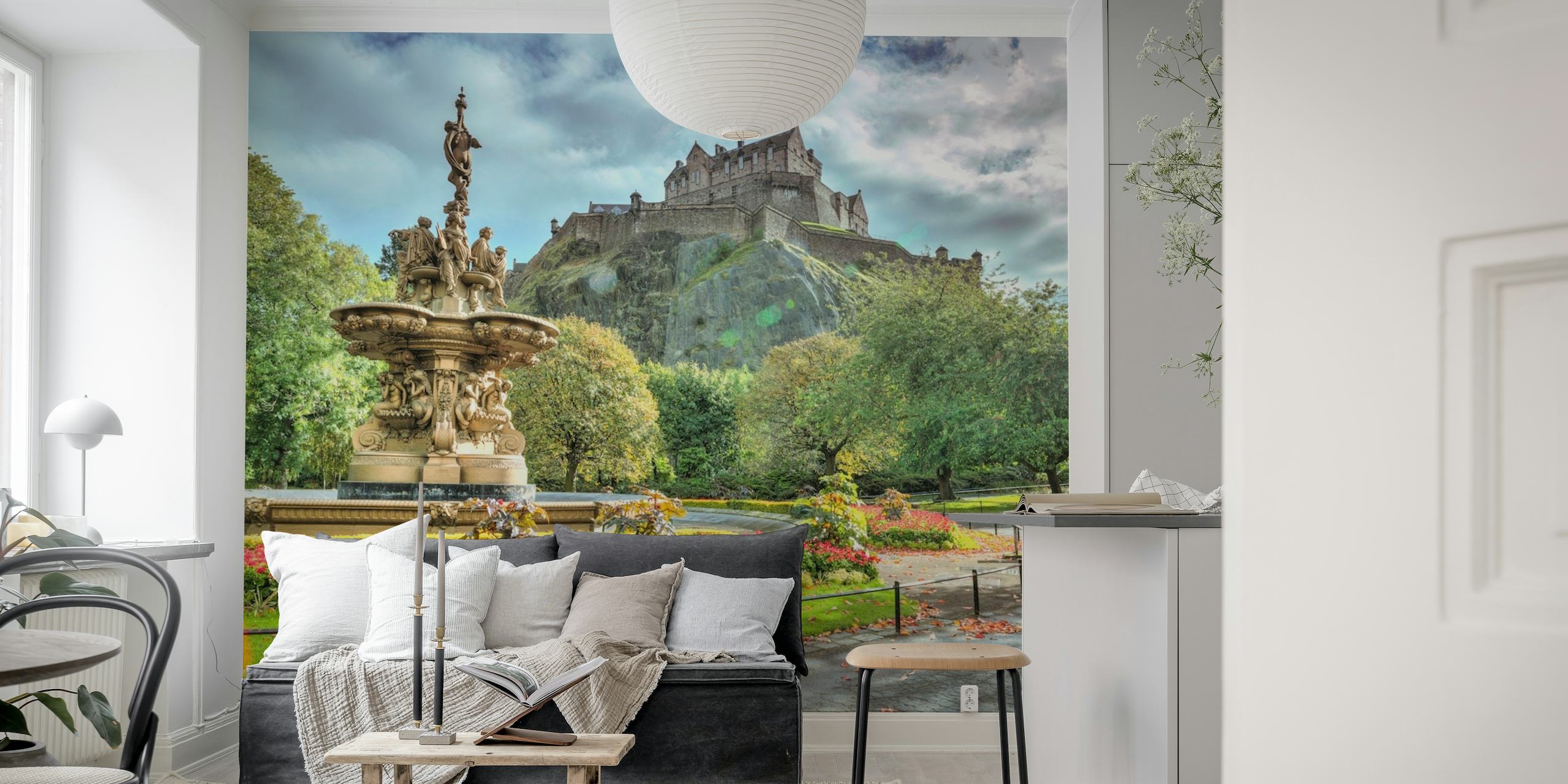 Edinburgh Castle behang