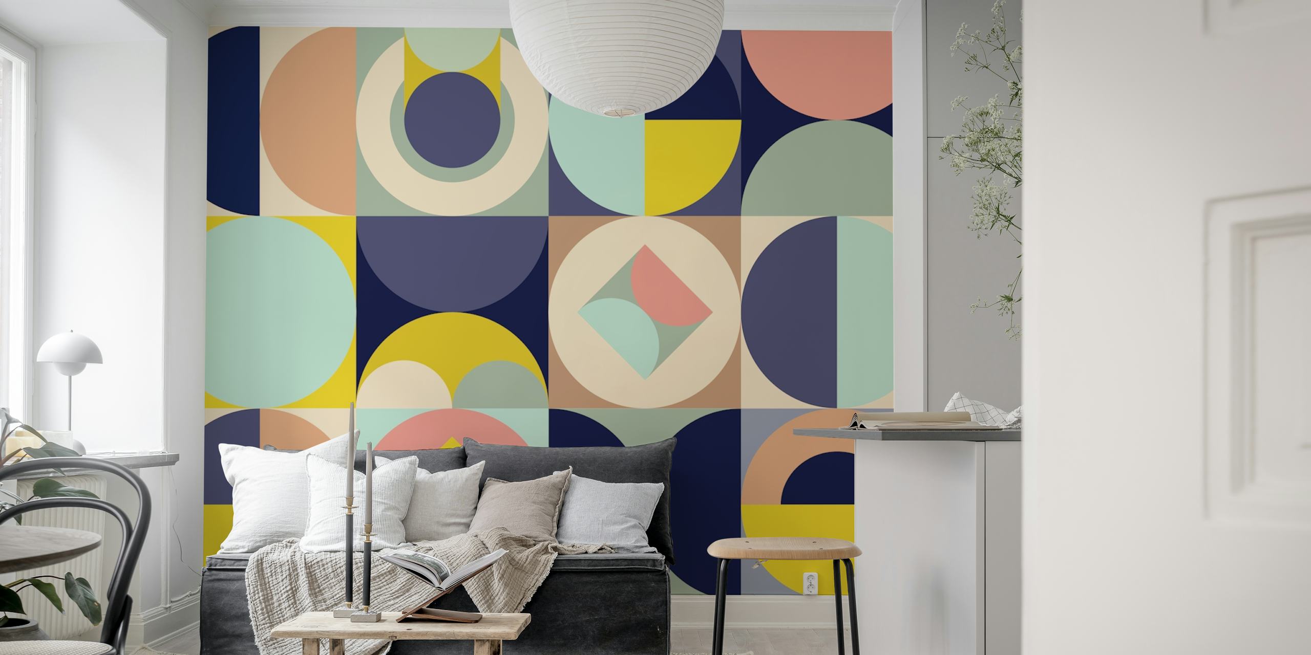 Mescolanza alt v3 wallpaper in a room