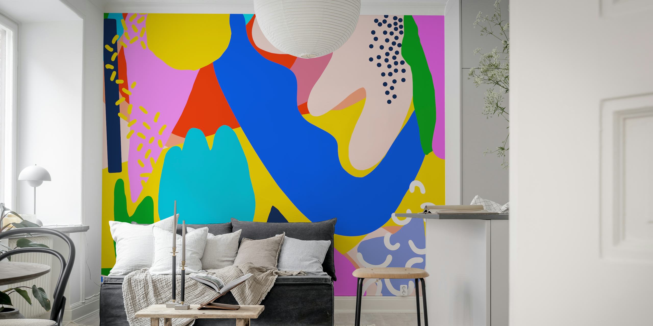 Vibrant Unbridled Enthusiasm i et rum