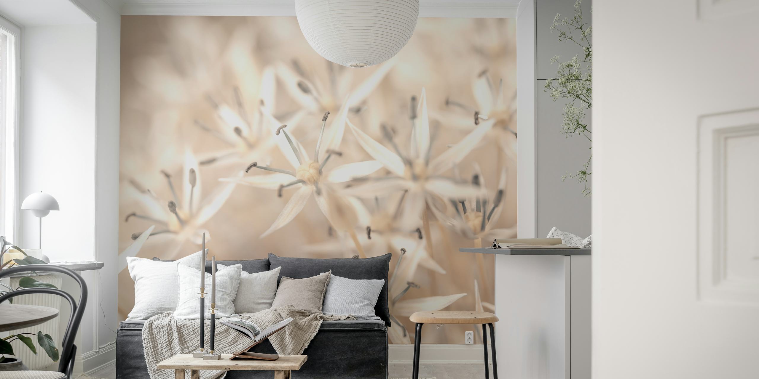 Design tapet Allium Allure