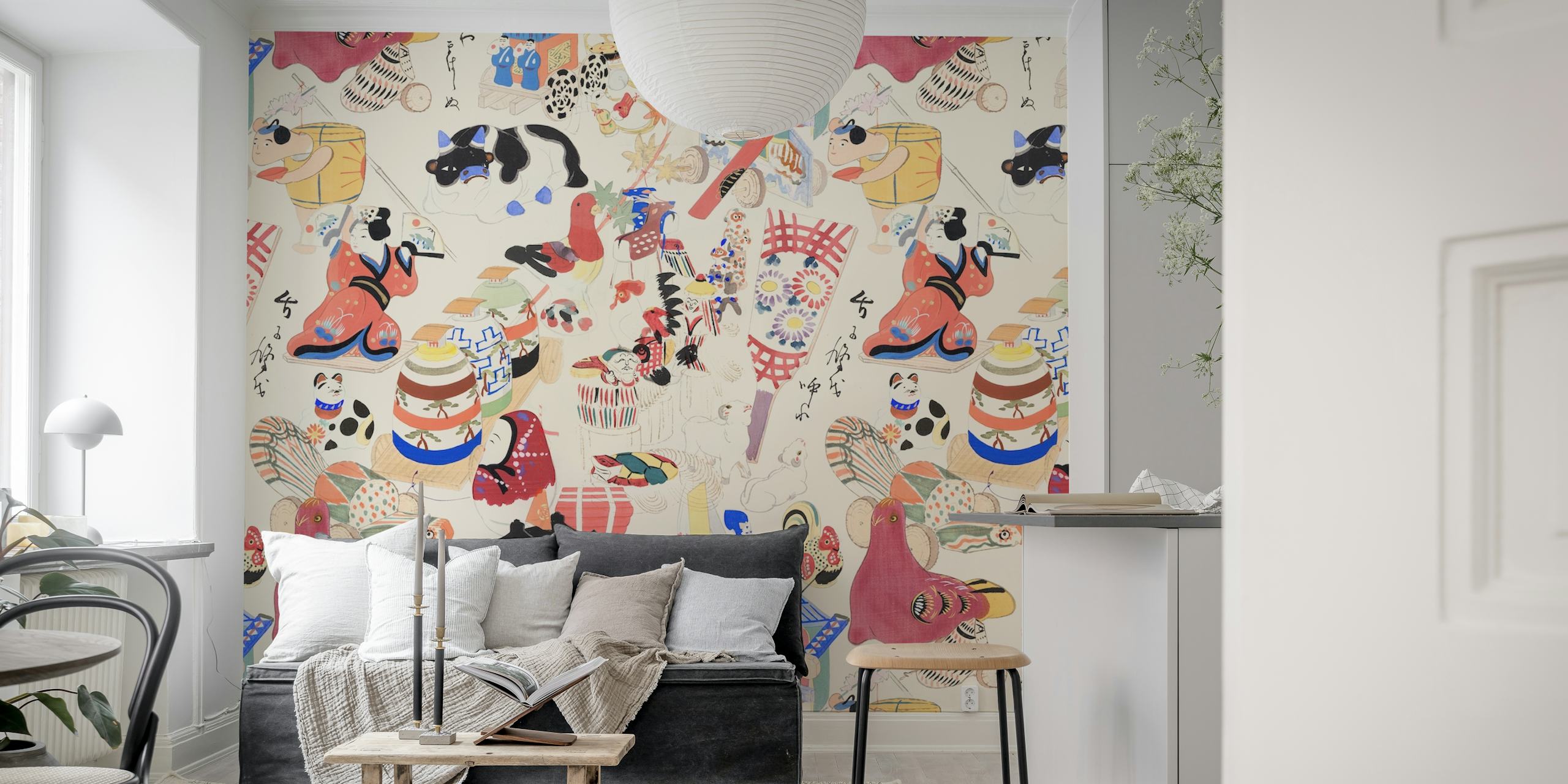 Chihiro 03 wallpaper design in a room