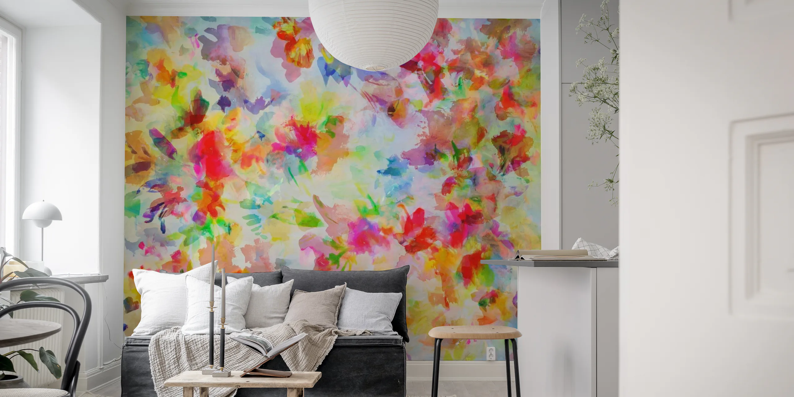 Buy Spring Colors 3 Wallpaper | Happywall