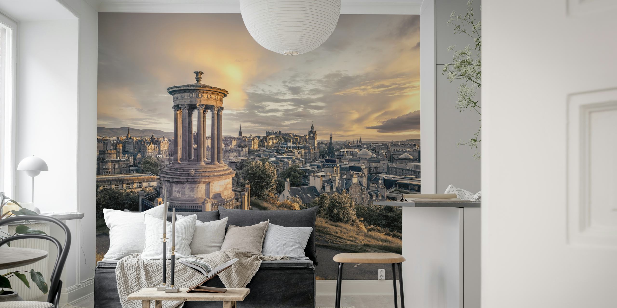 Carlton Hill wallpaper in a room setting