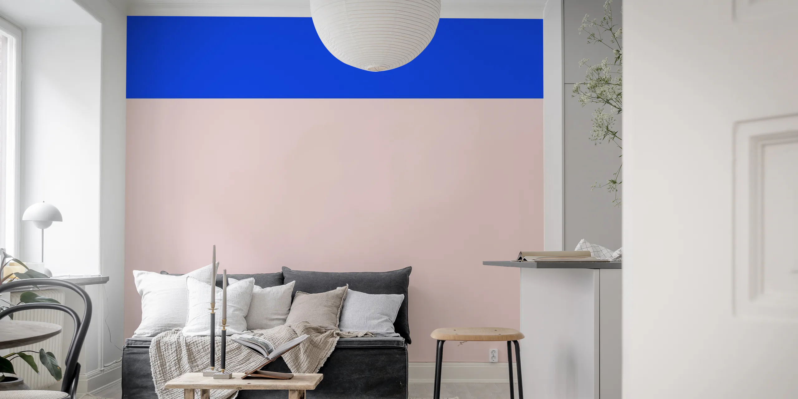 Color Blocking NO 1 wallpaper | Happywall