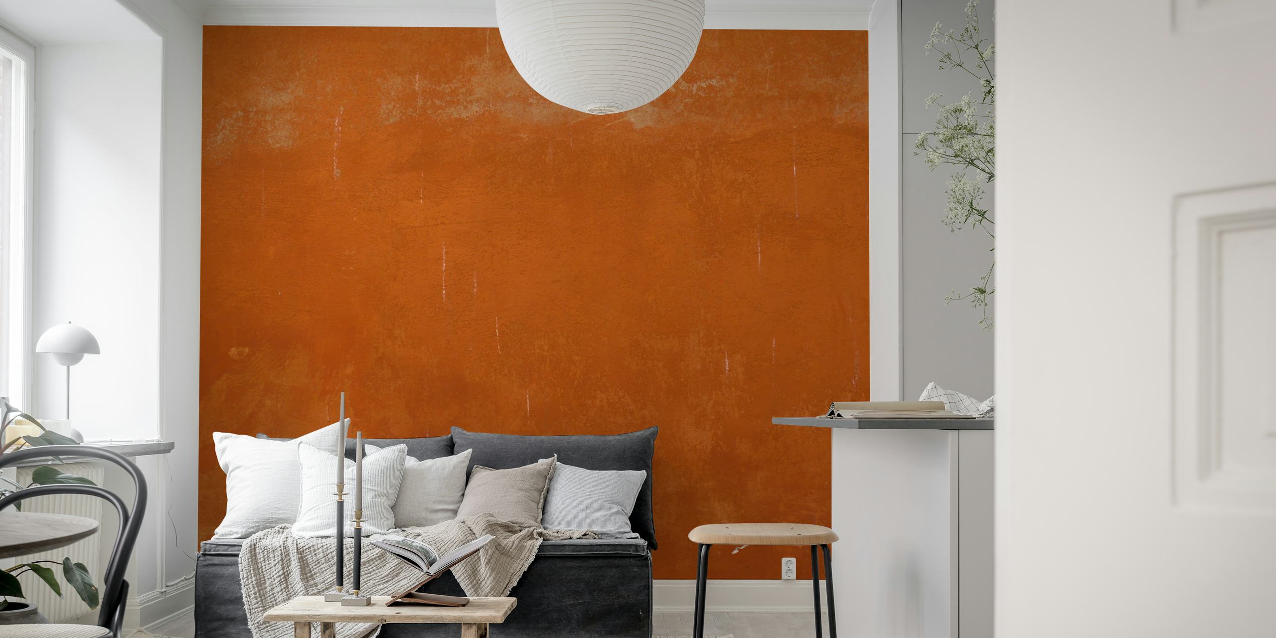Roman Wall wallpaper in a room setting