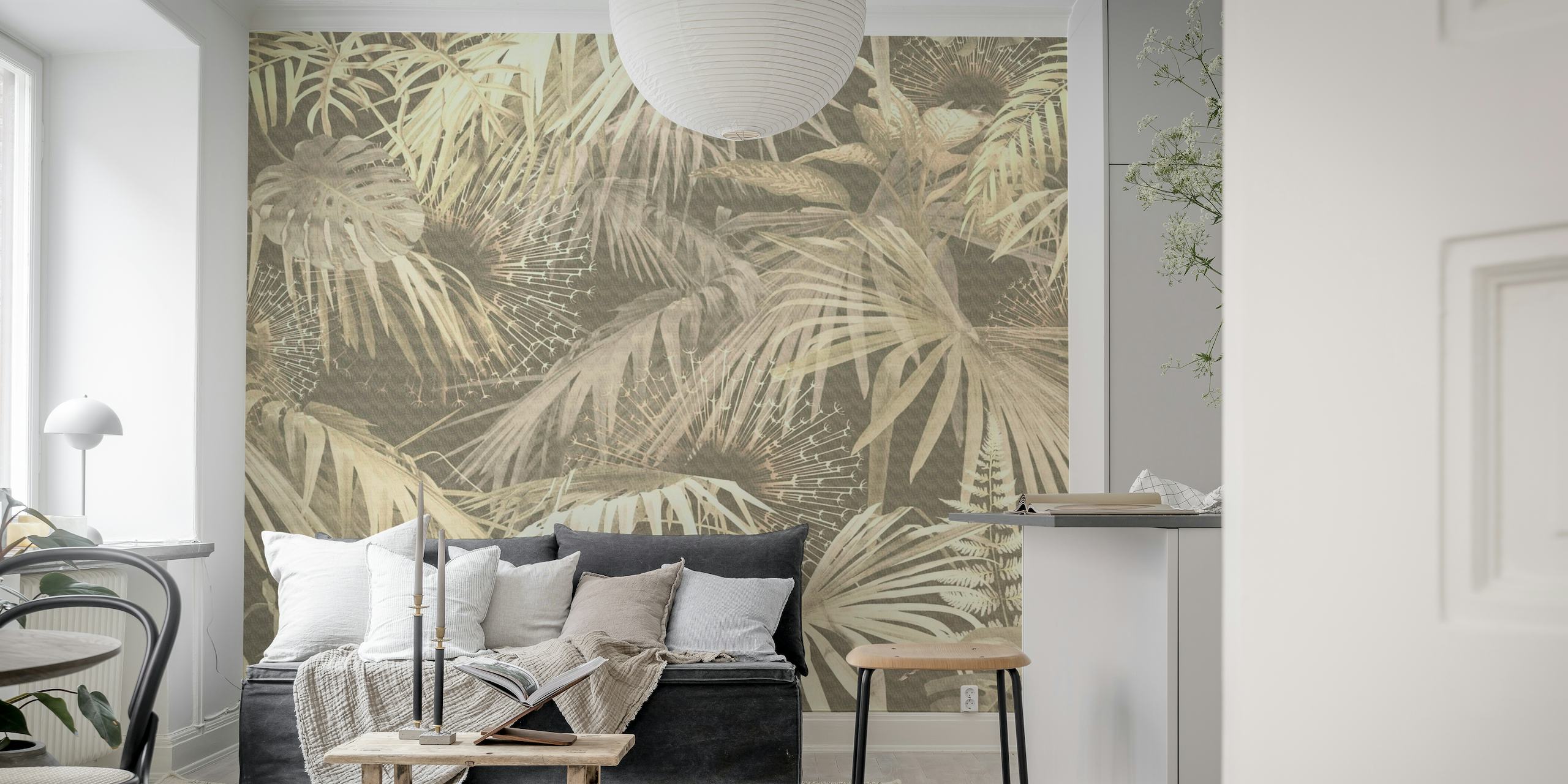 Tropically neutral wallpaper