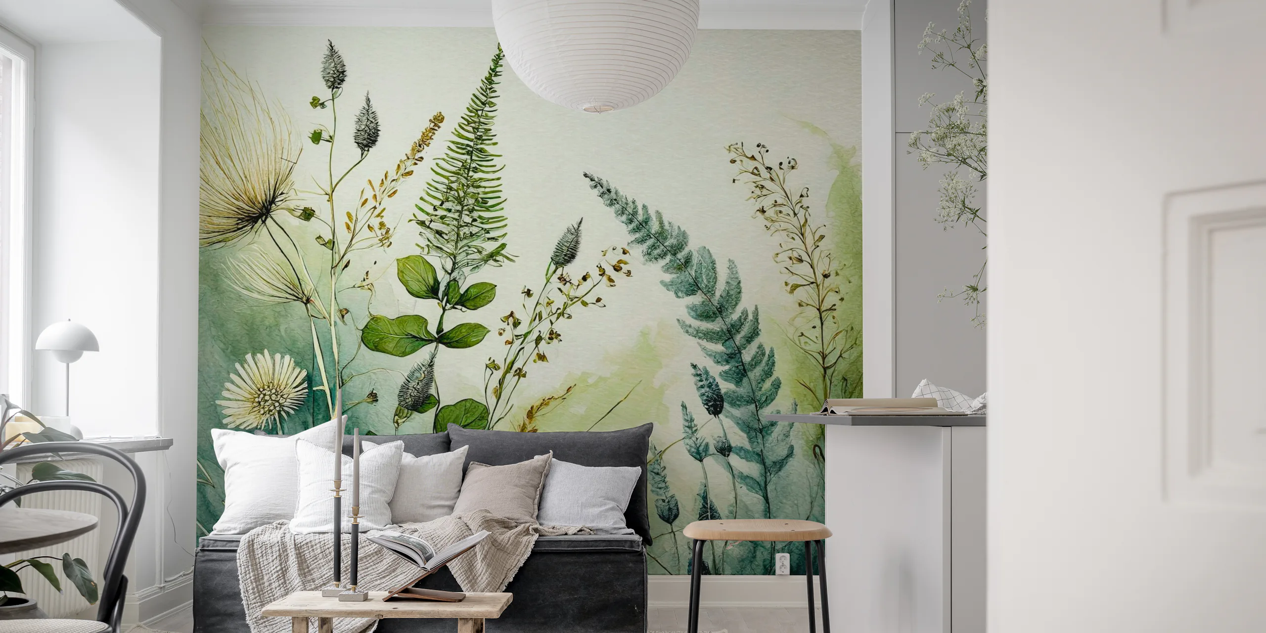 Spring Meadow 2 Wallpaper | Happywall