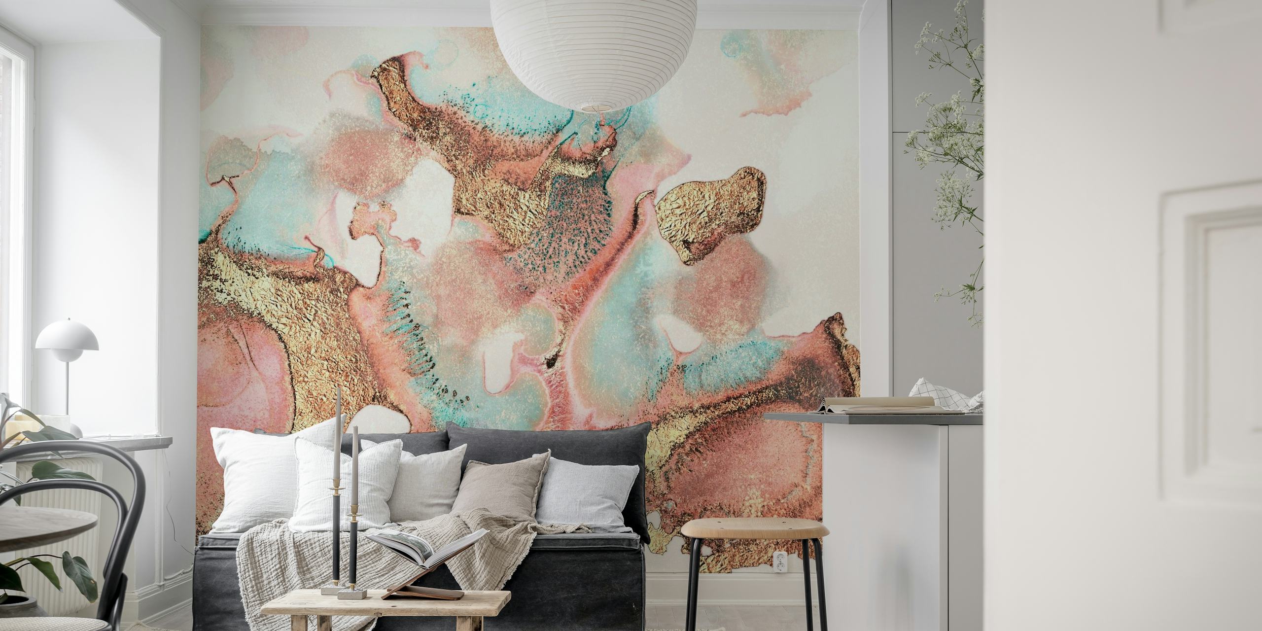 Pretty Ink Wallpaper - A Beautiful and Chic Addition to Your Home