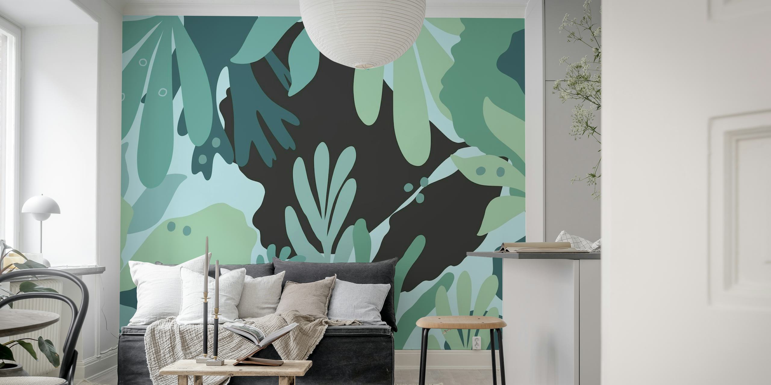 Abstract Jungle 1 wallpaper