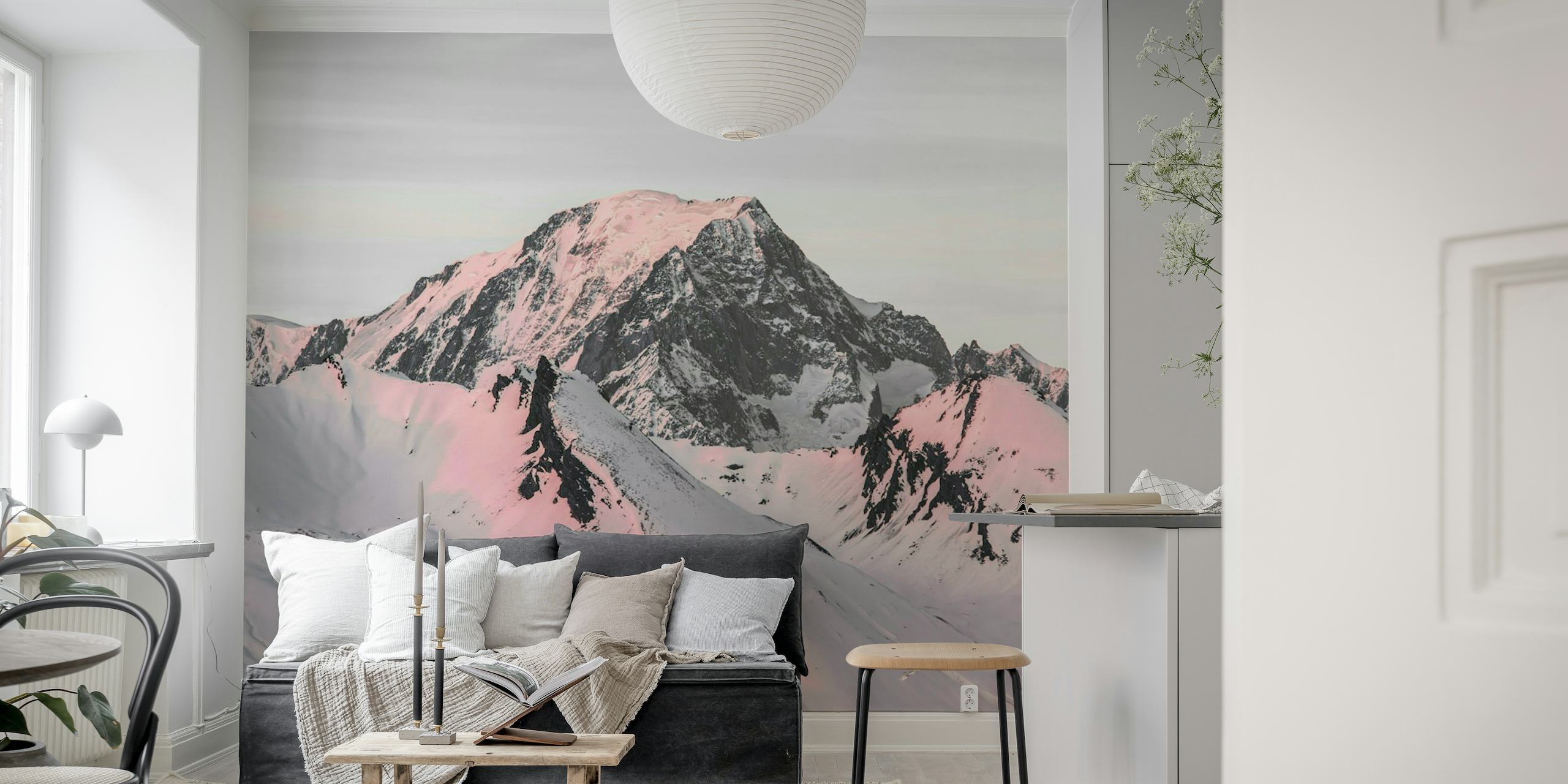 Snowcapped Mountain wallpaper