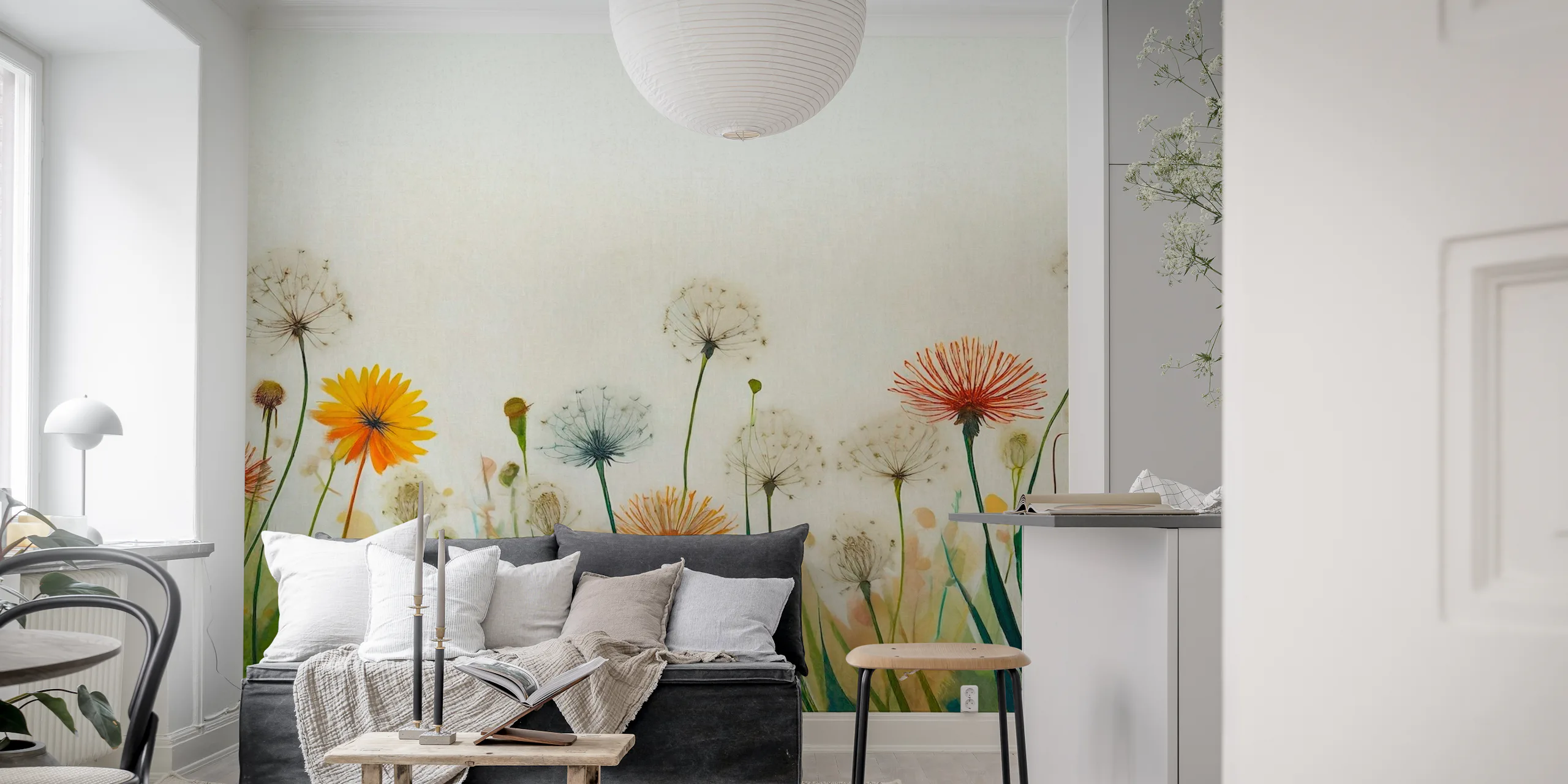 Spring Meadow Wallpaper - Happywall.com