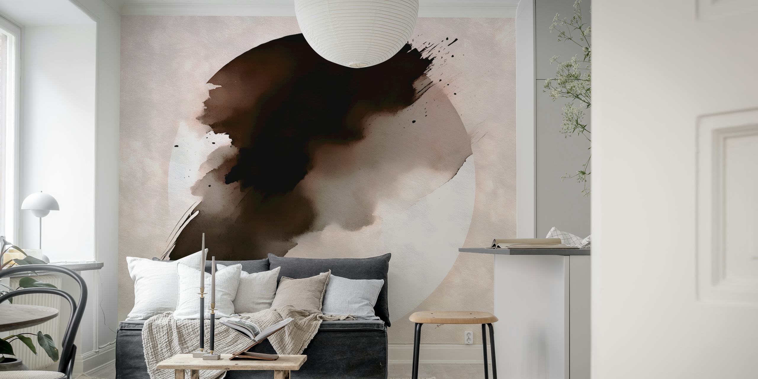 Design tapety Japonský Měsíc v místnosti
