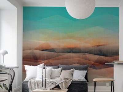 Aurora Geoscape Art