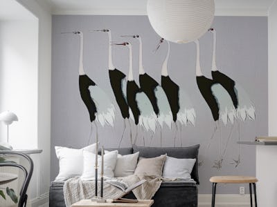 Japan Cranes Art