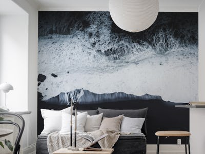 Iceland Black Beach